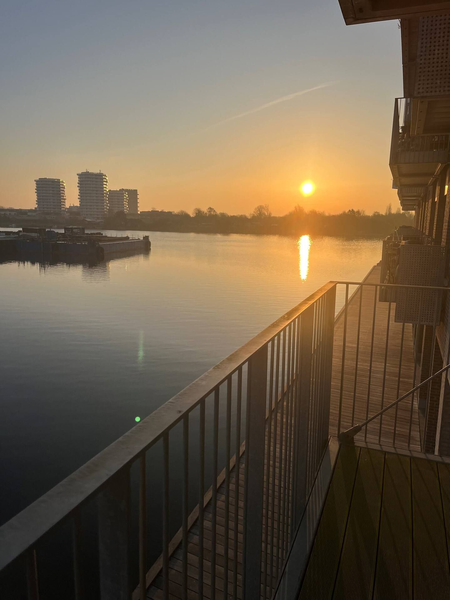 Waterfront Room in Sydhavn 7m2