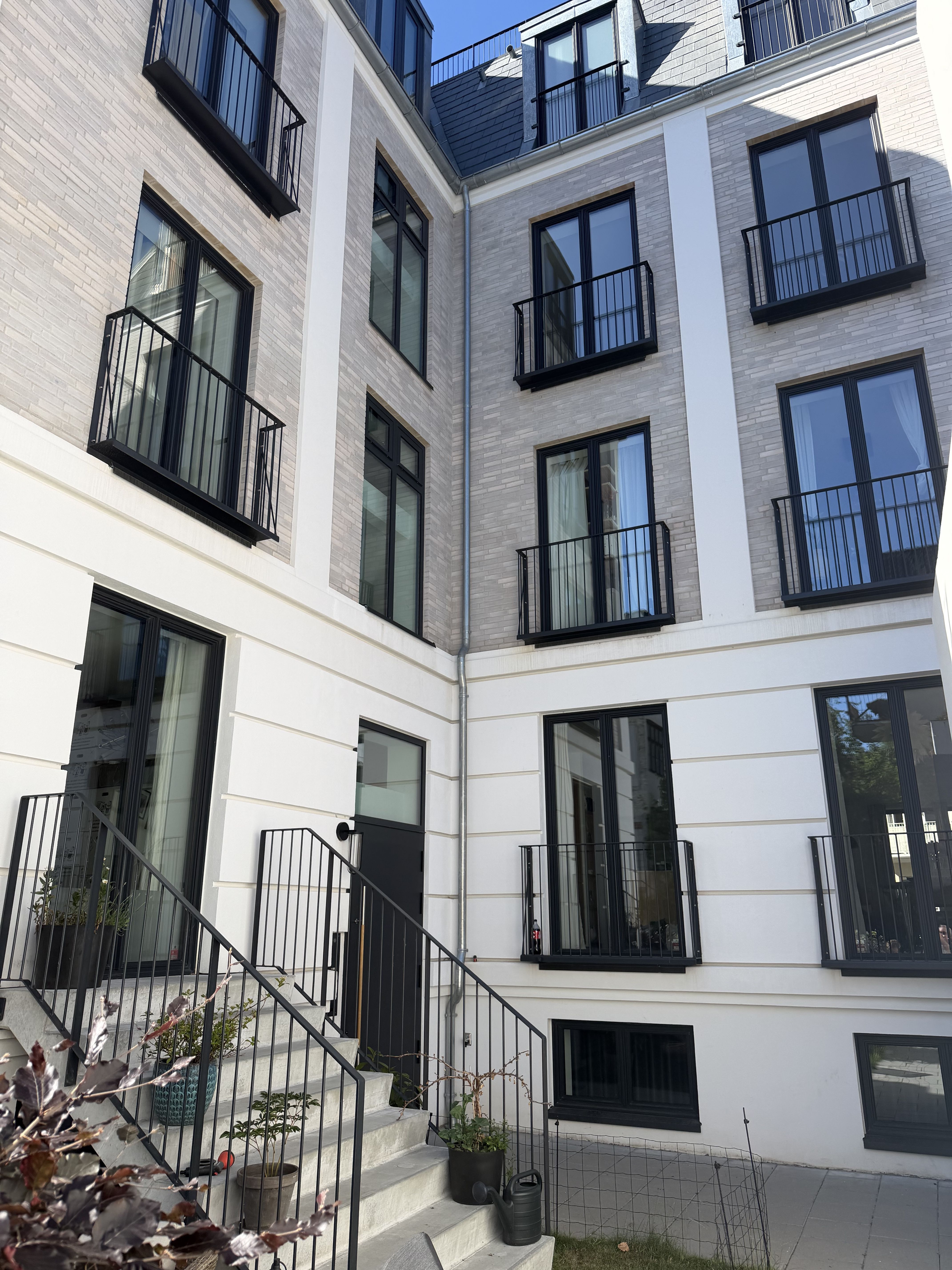 Eksklusiv lejlighed på Frederiksberg