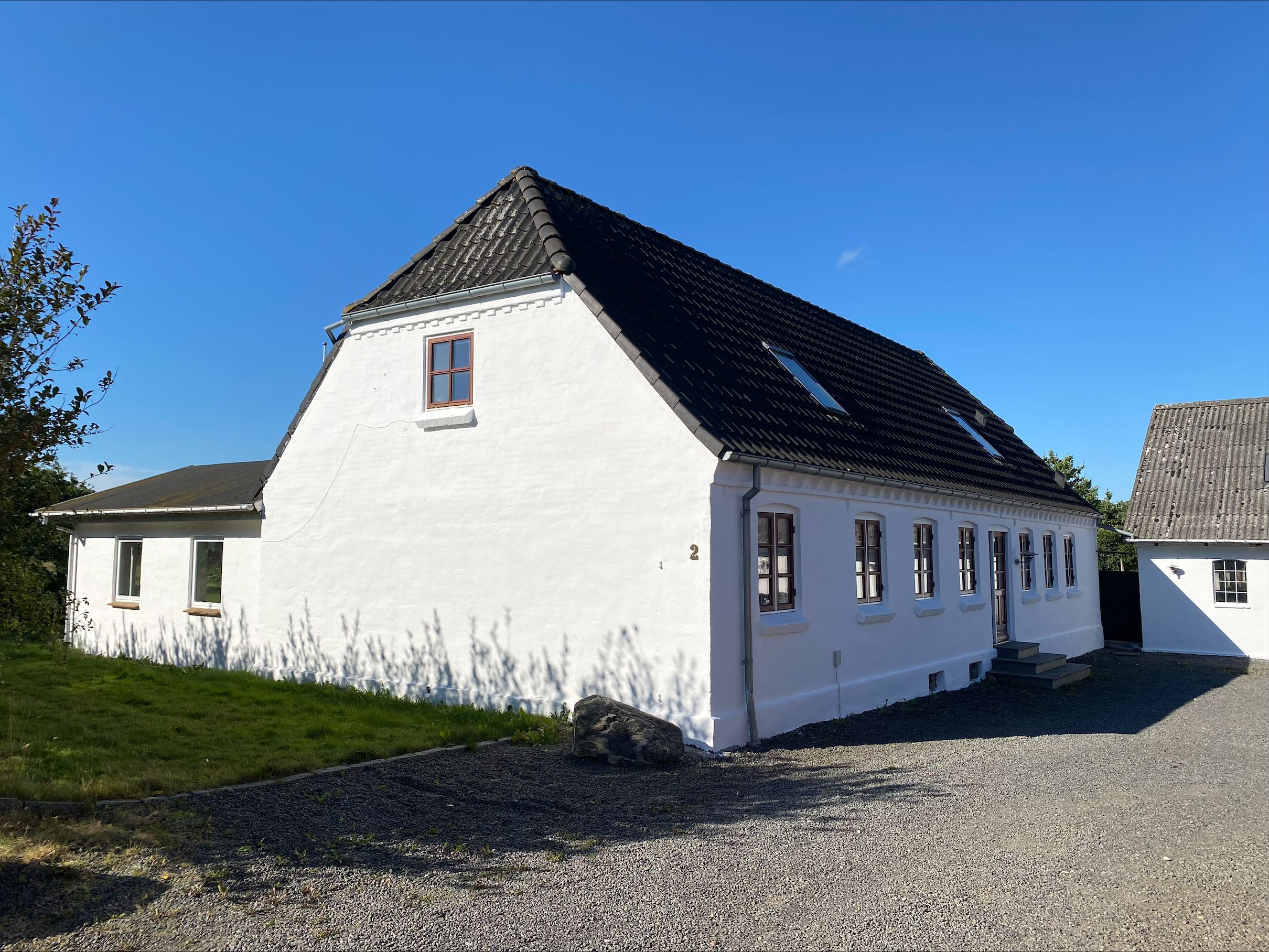 Stort Hus i fredet natur