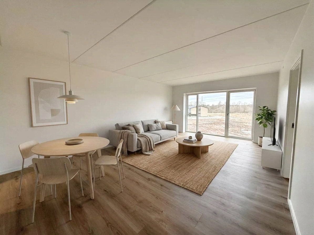 Spritny 3-værelses lejlighed i Godthåb 🏠