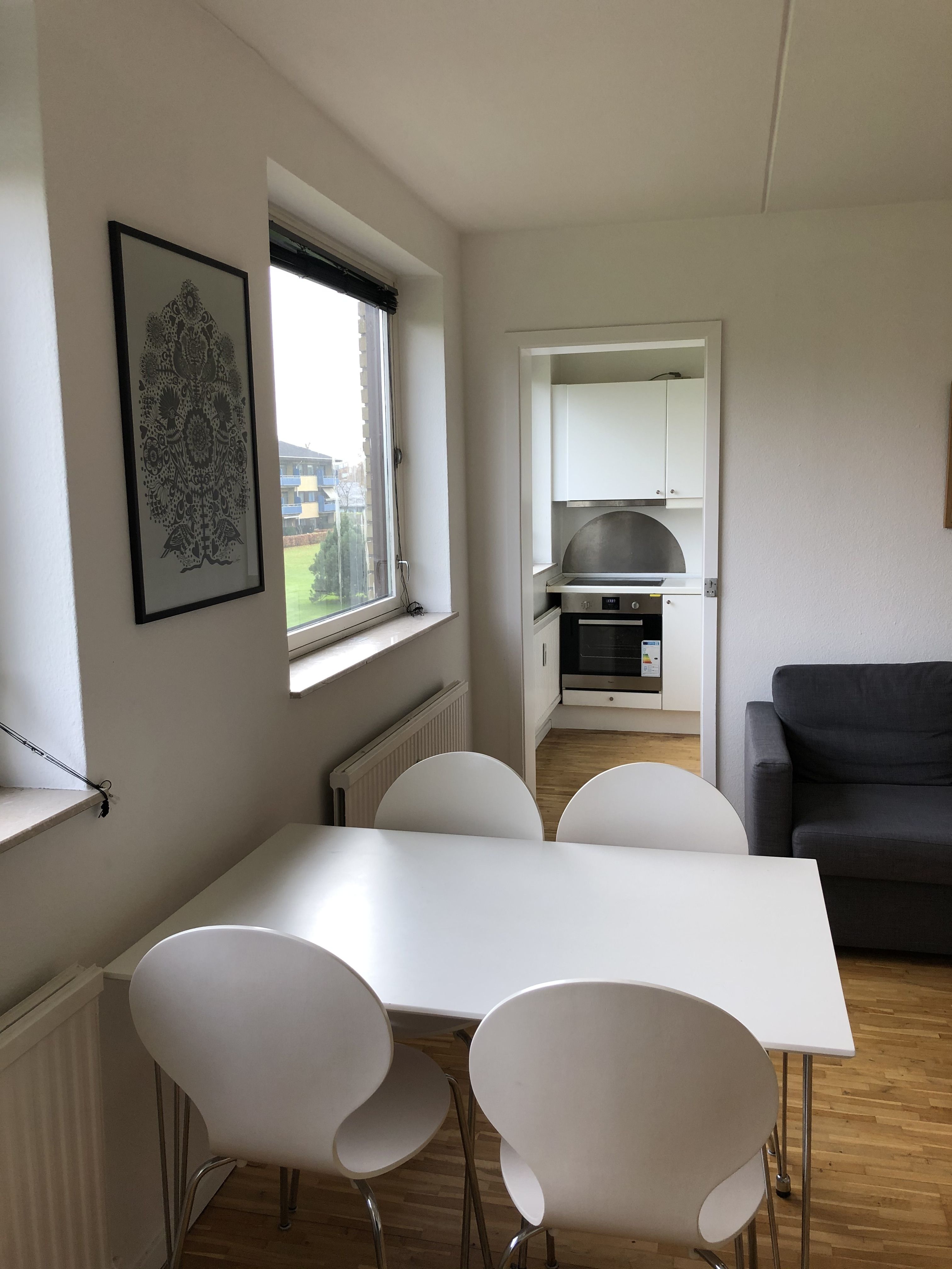 Furnished studio