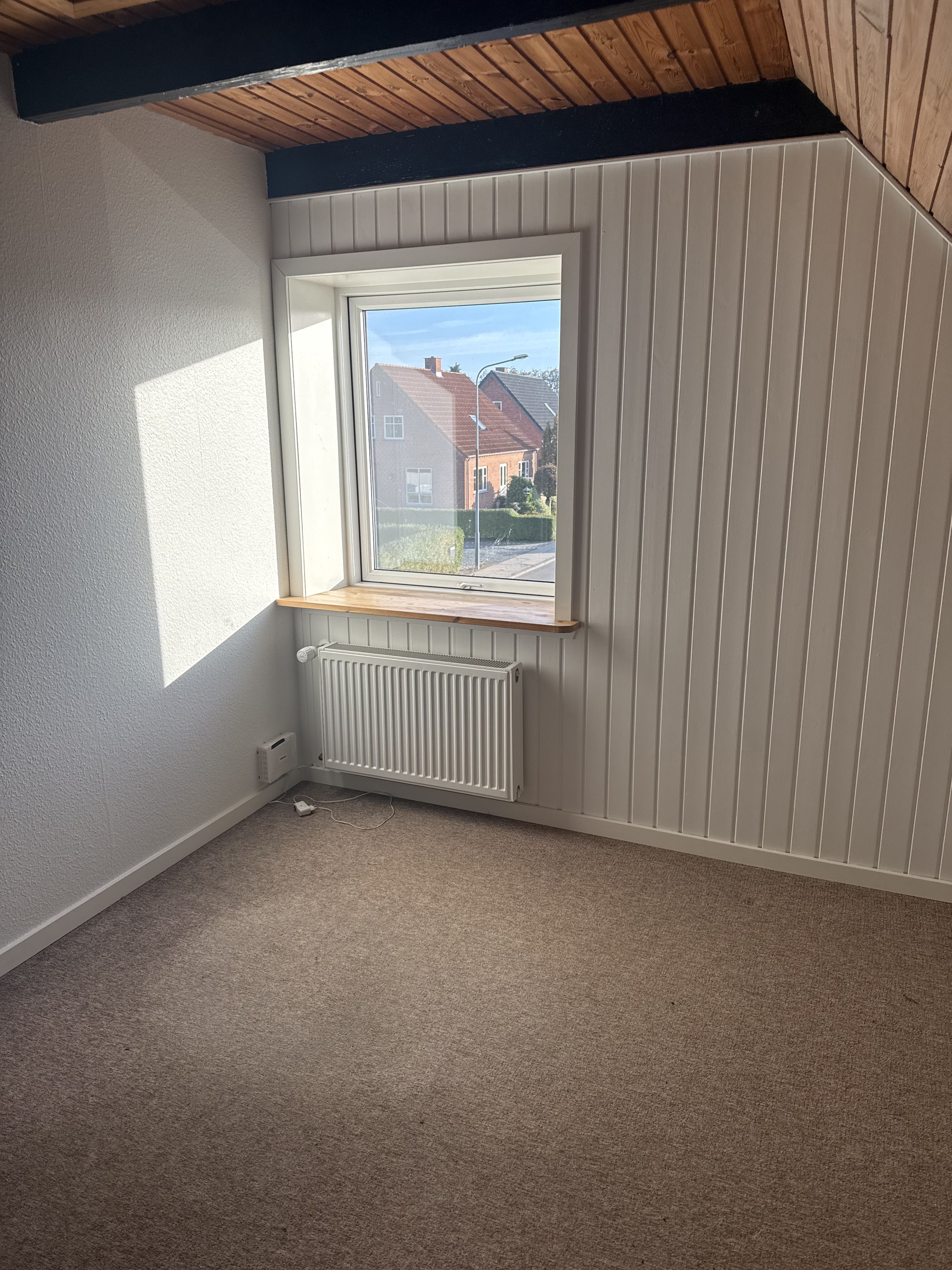 lejlighed første sal