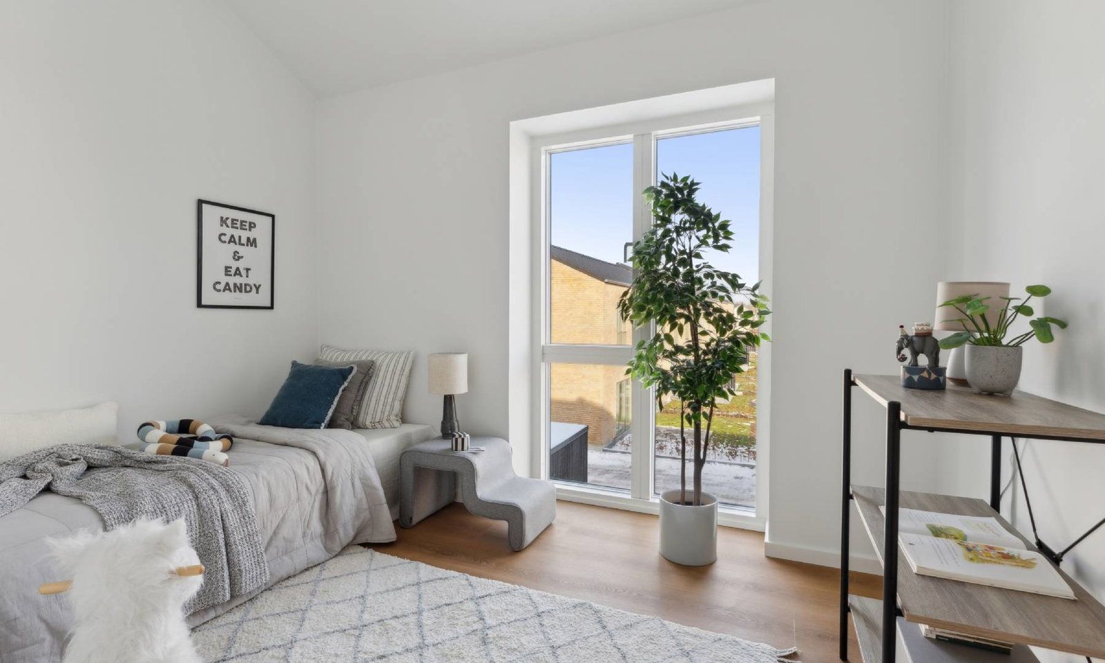 Fantastisk rækkehus i Kokkedal