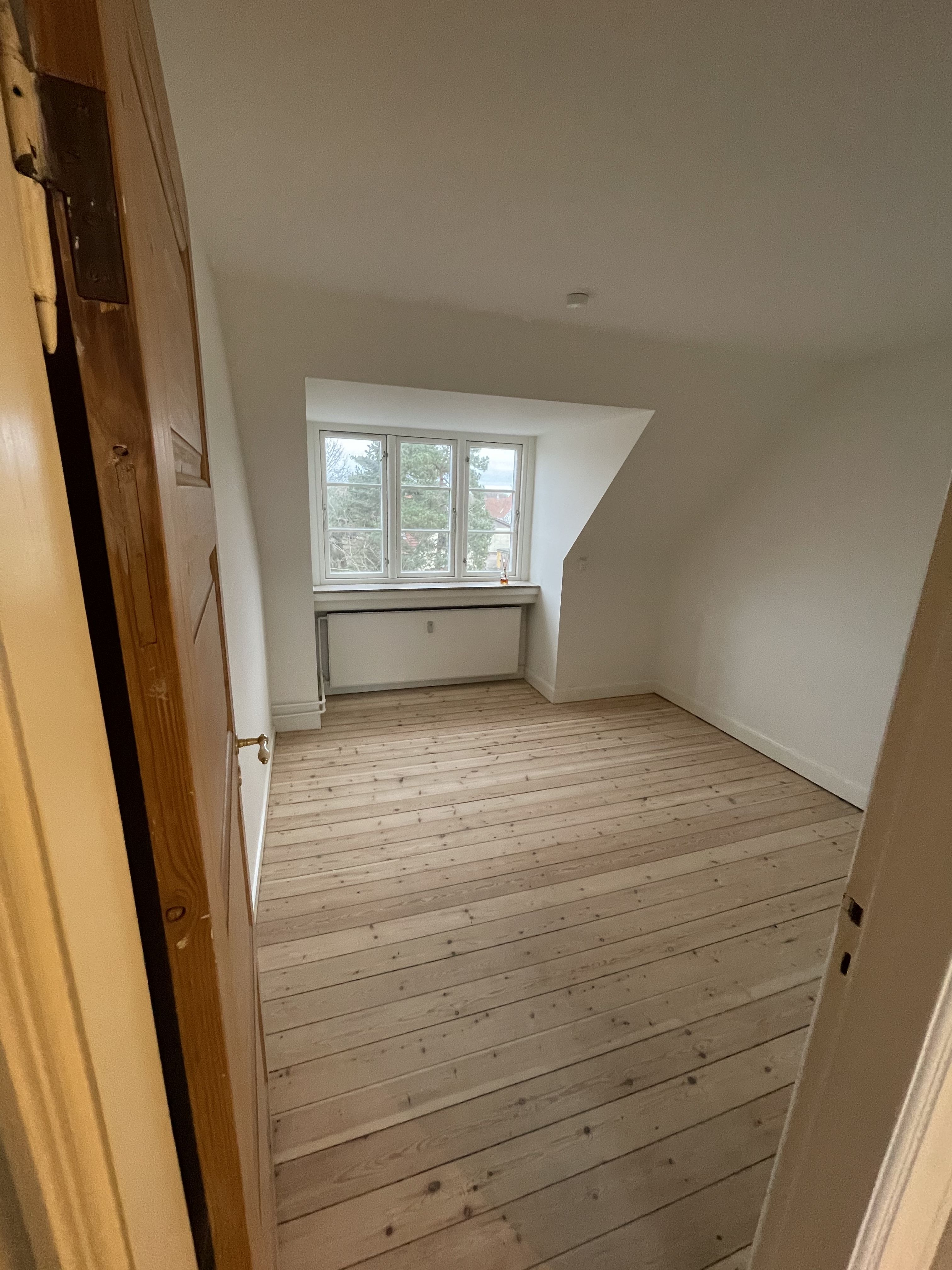 Renoveret 3V centralt i Næsby