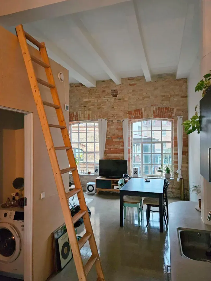 Ekstraordinær lejlighed i New Yorker-stil i Odense C