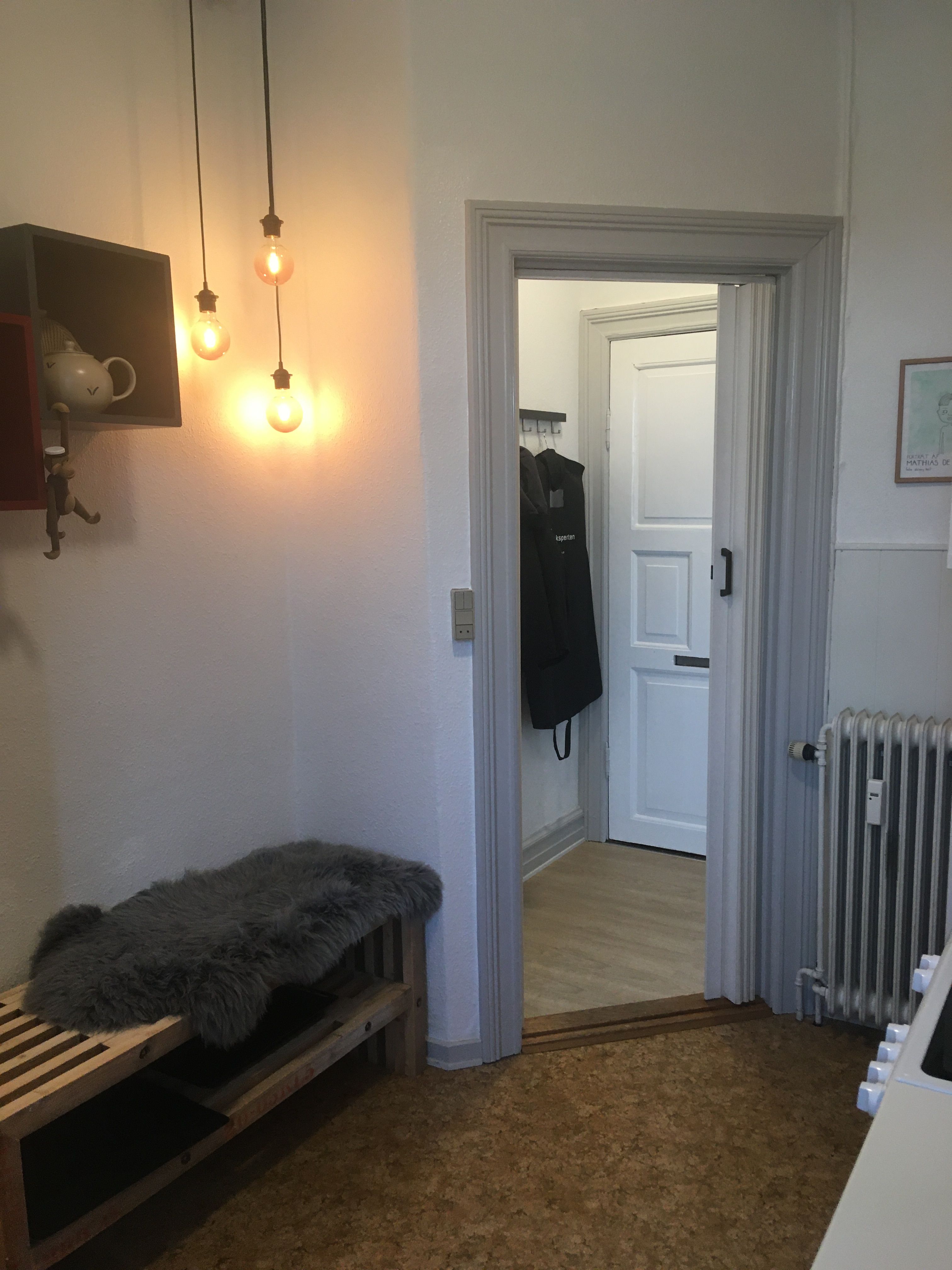 Dejlig lejlighed med altan 