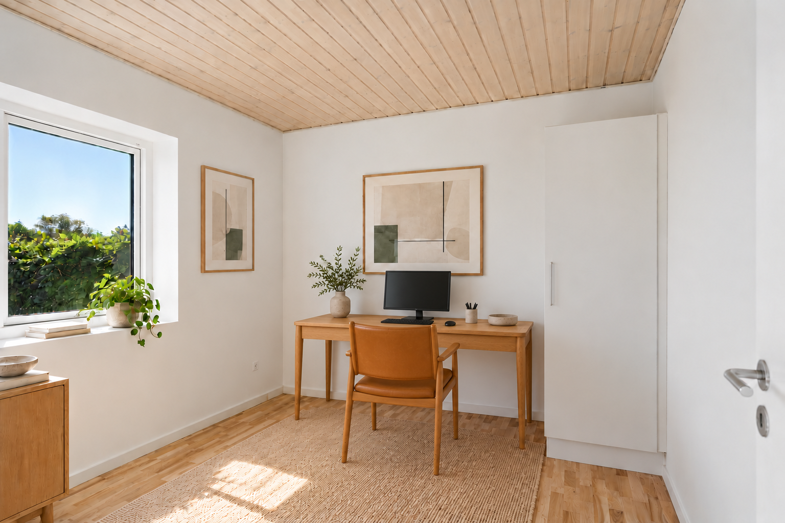 5 værelses rækkehus på Lysbrovænget i Silkeborg udlejes