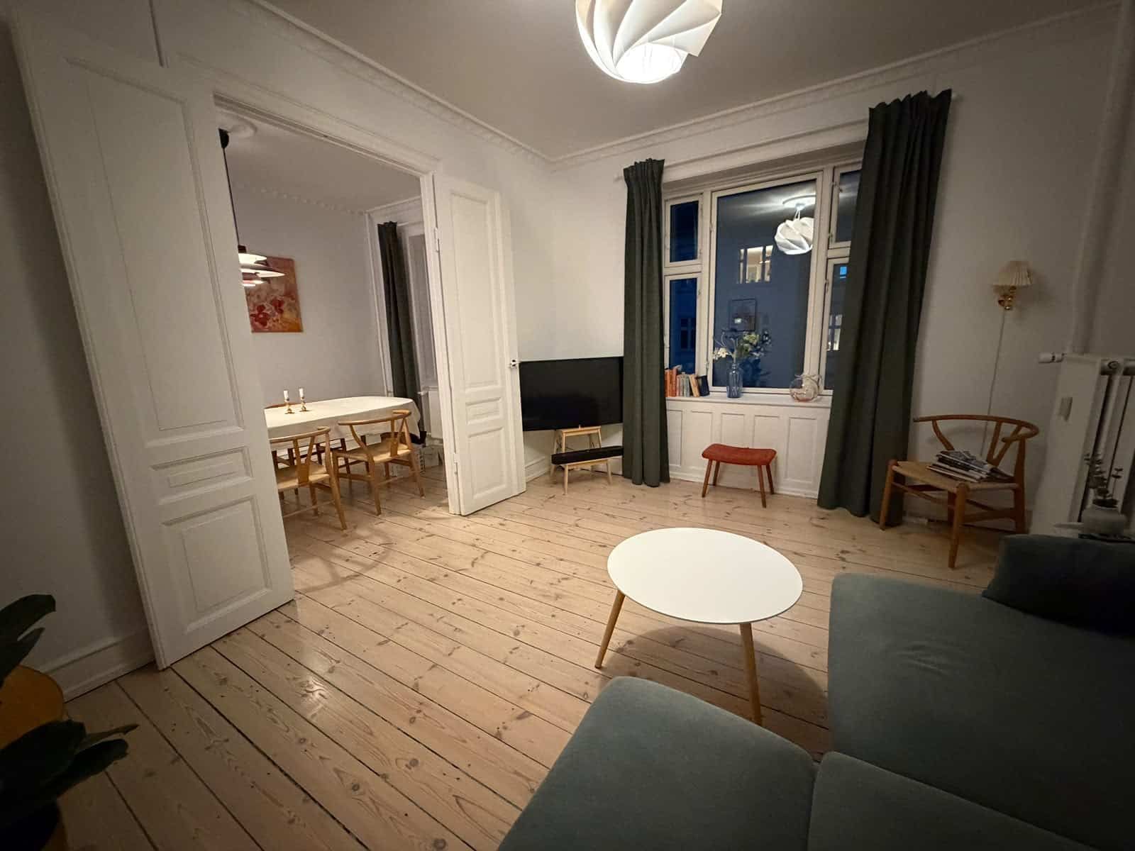 Flot møbleret lejlighed | Frederiksberg