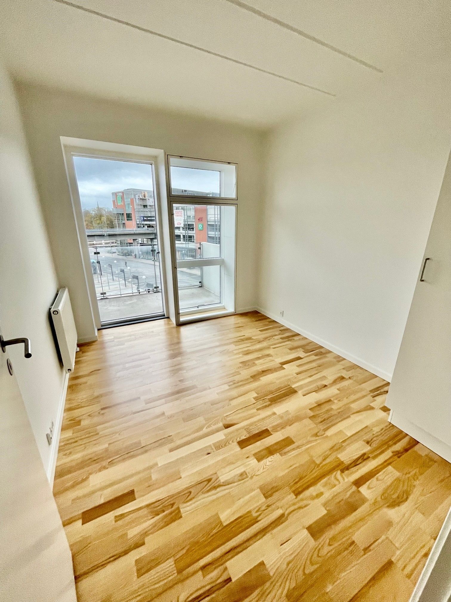 2-værelses bolig ved Godsbanen