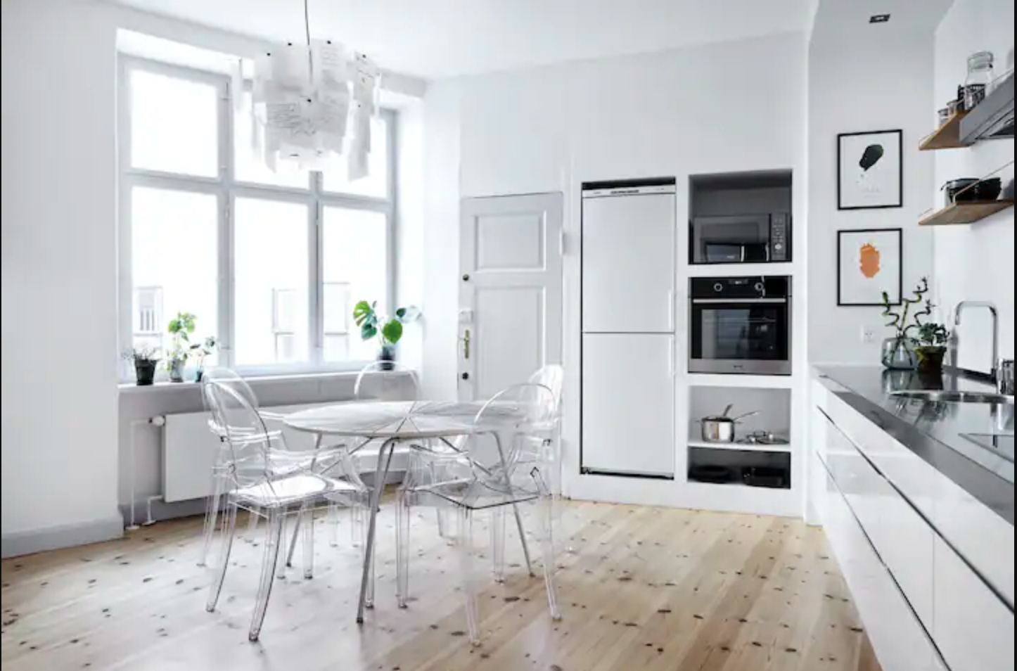 Amazing fully furnished apartment in Kbh K - Scandinavian style
