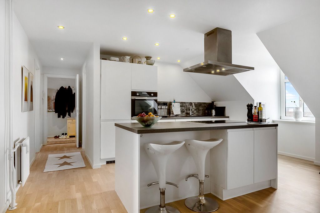 Lys 3-værelses lejlighed, 107 m² – Lille Voldgade, Randers C
