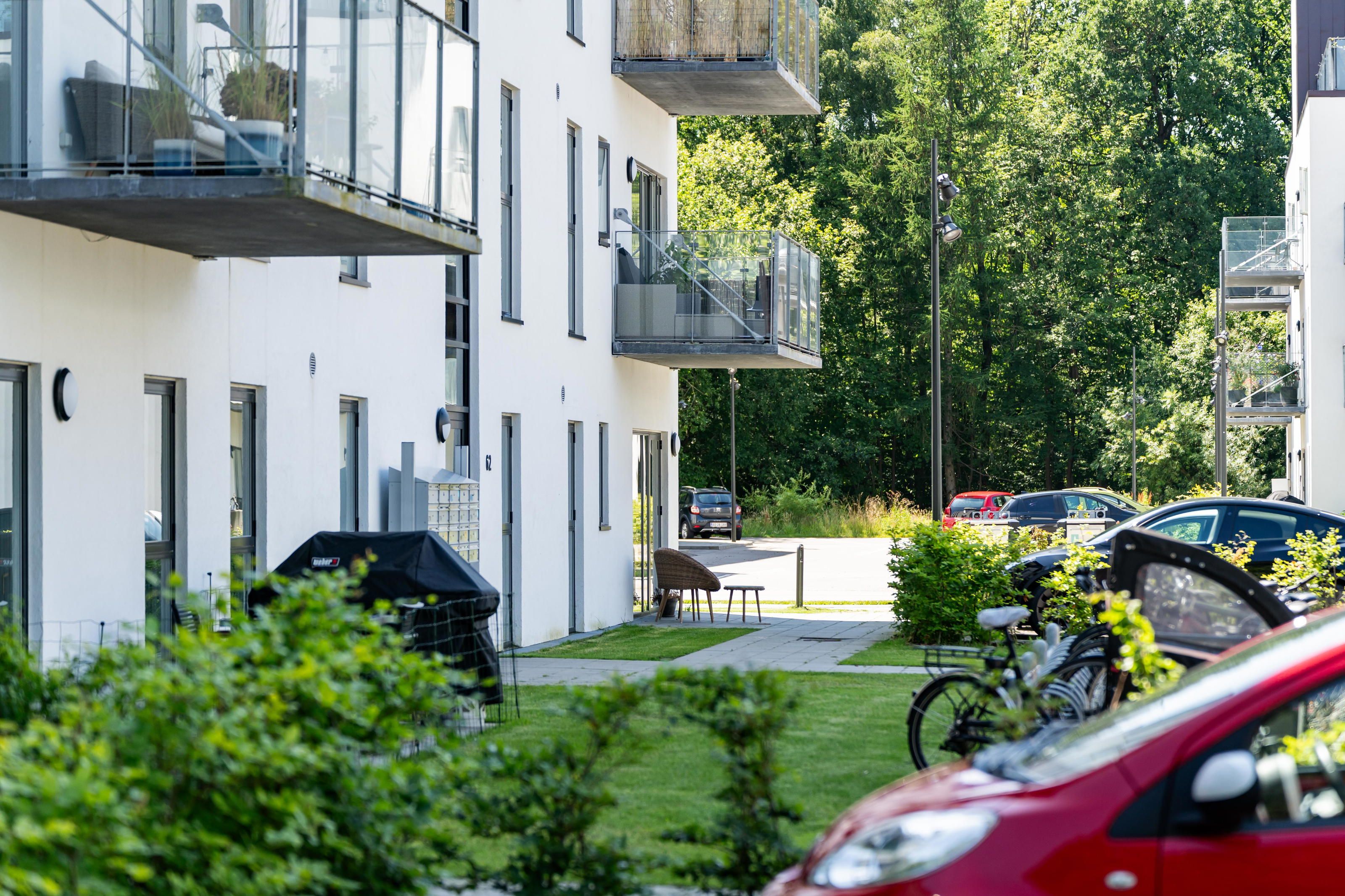 2 værelses lejlighed på Garnisonsvej i Farum udlejes