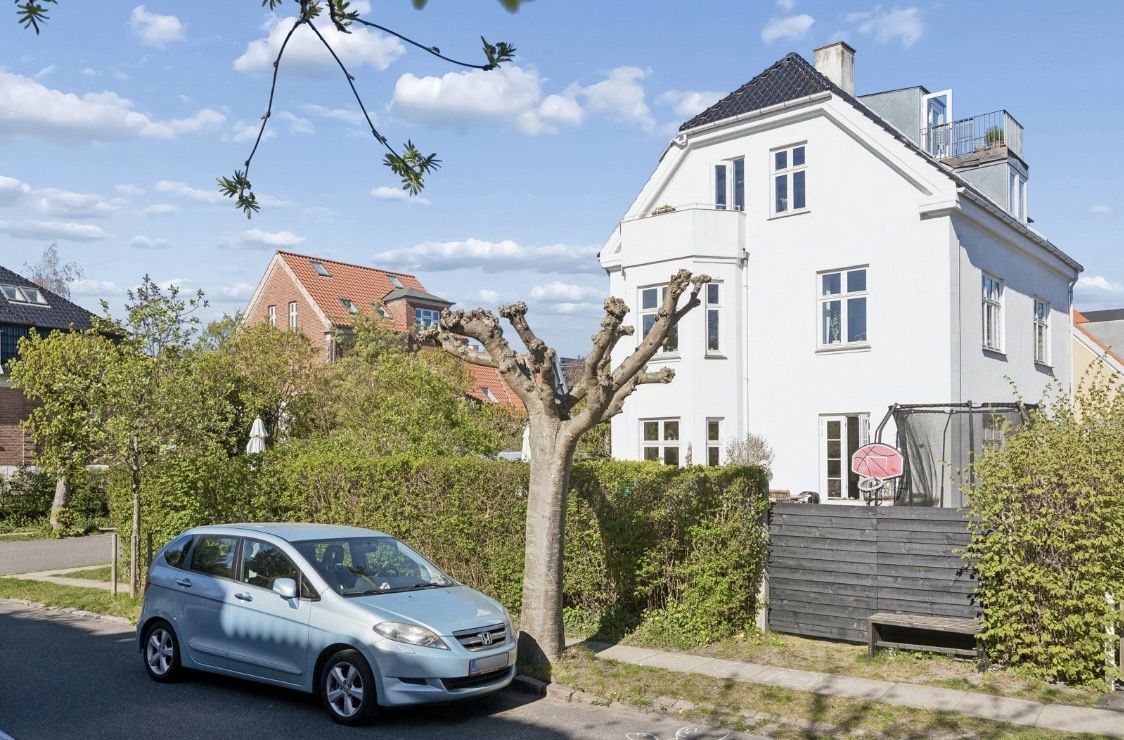 Højt til loftet og 3 sovepladser