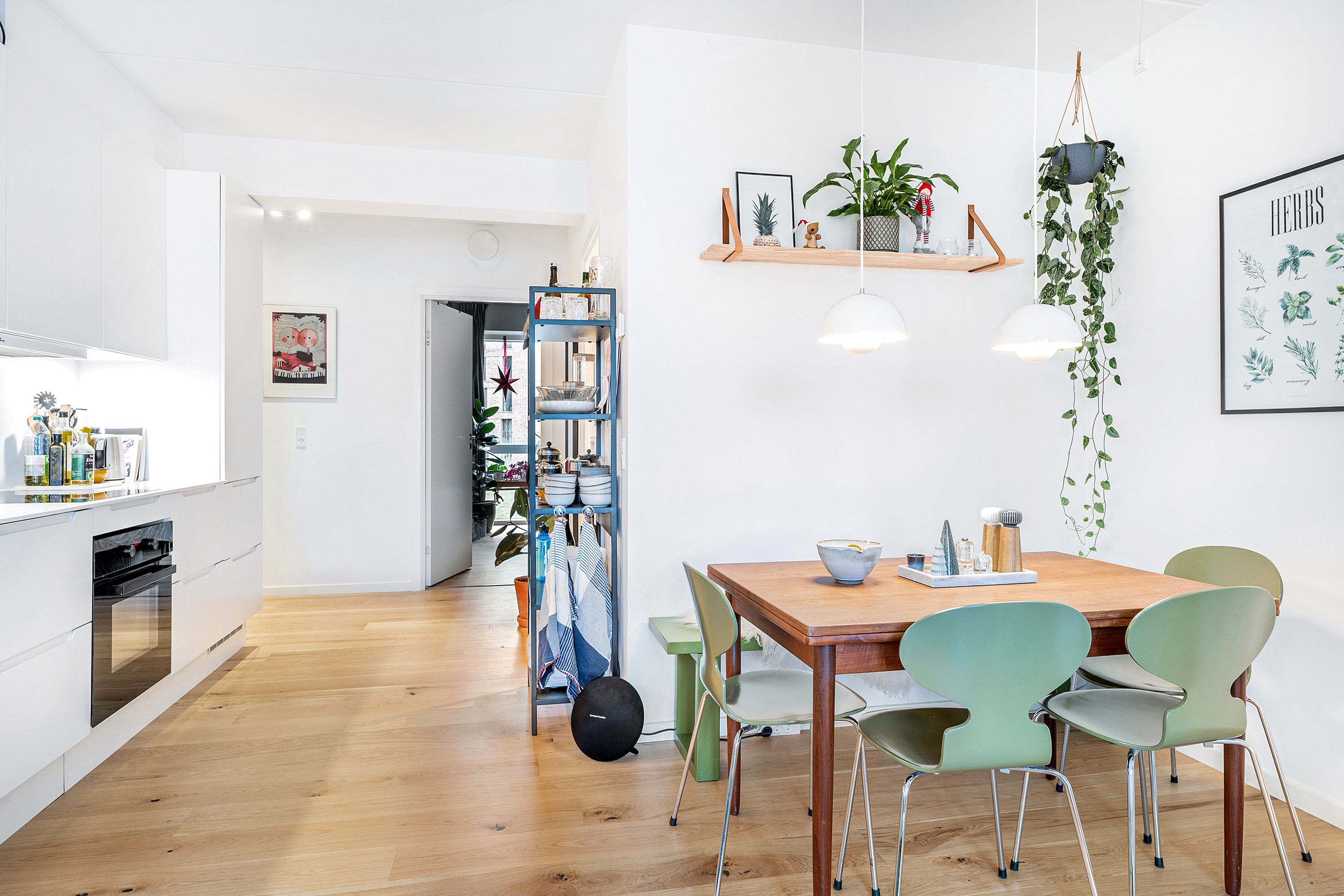 Flot lejlighed med stor altan ☀️ Oplagt til deling af 2