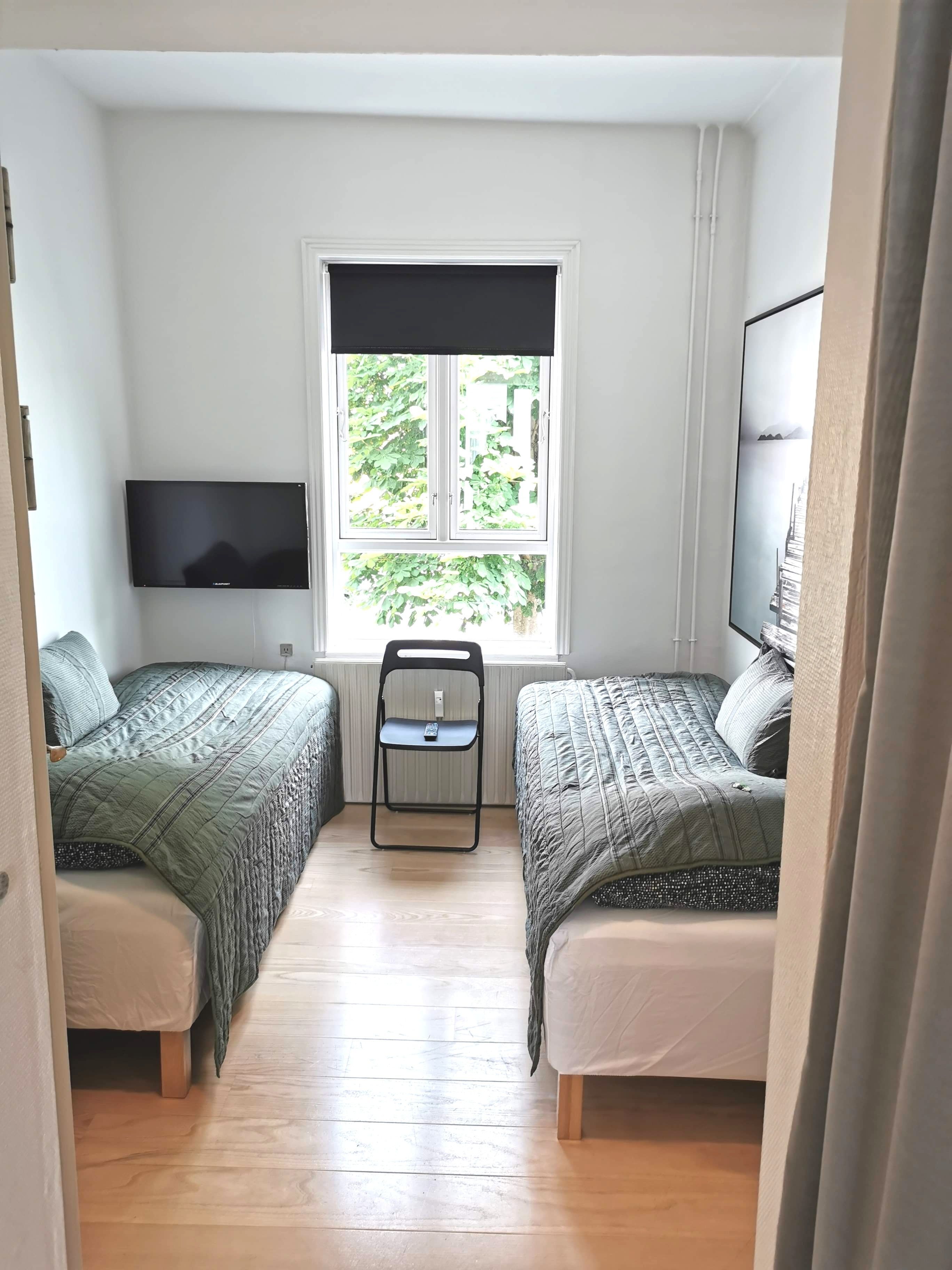 Fully furnished apartment in central Vejle 