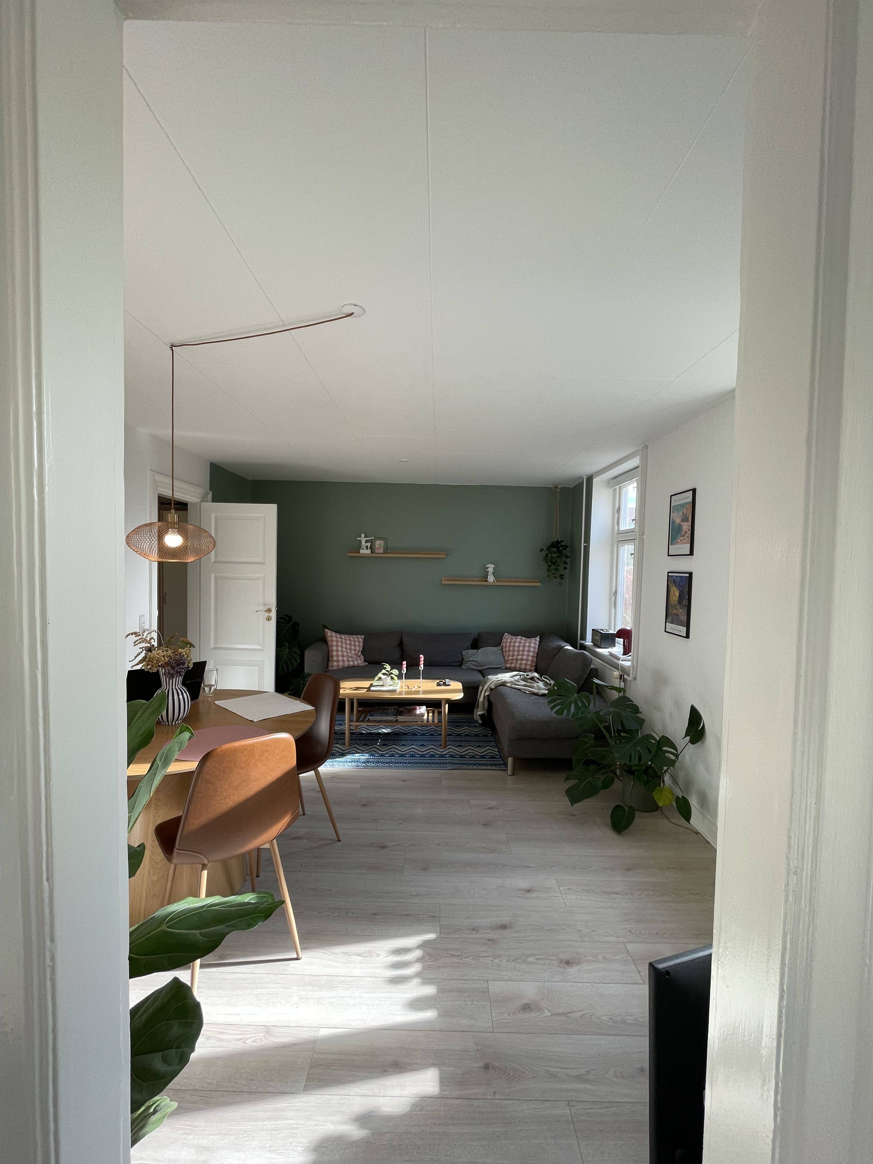 Dejlig 2 vær. lejlighed tæt på havnen i Nykøbing F.
