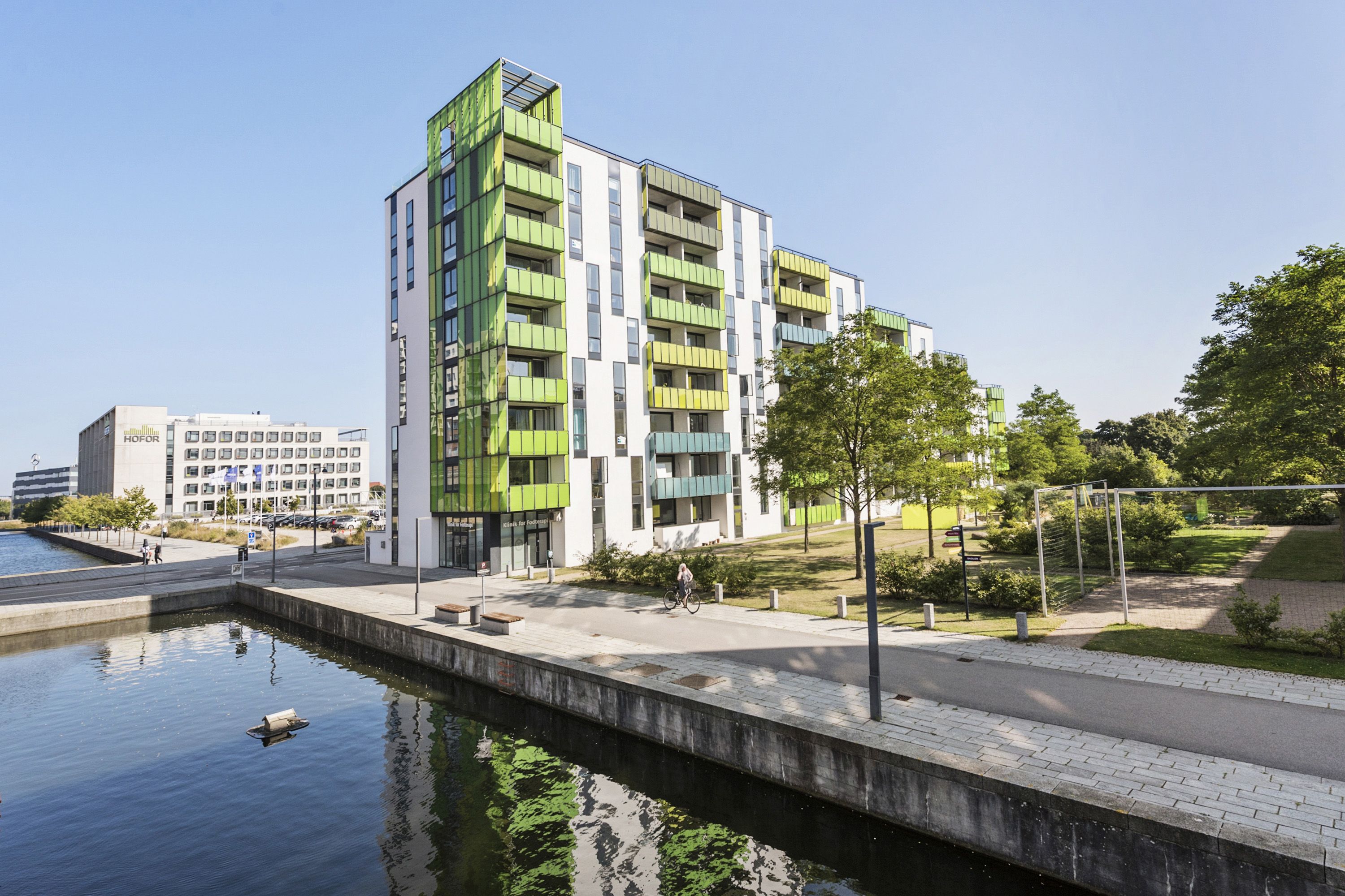 4 værelses lejlighed på Ørestads Boulevard i København S udlejes