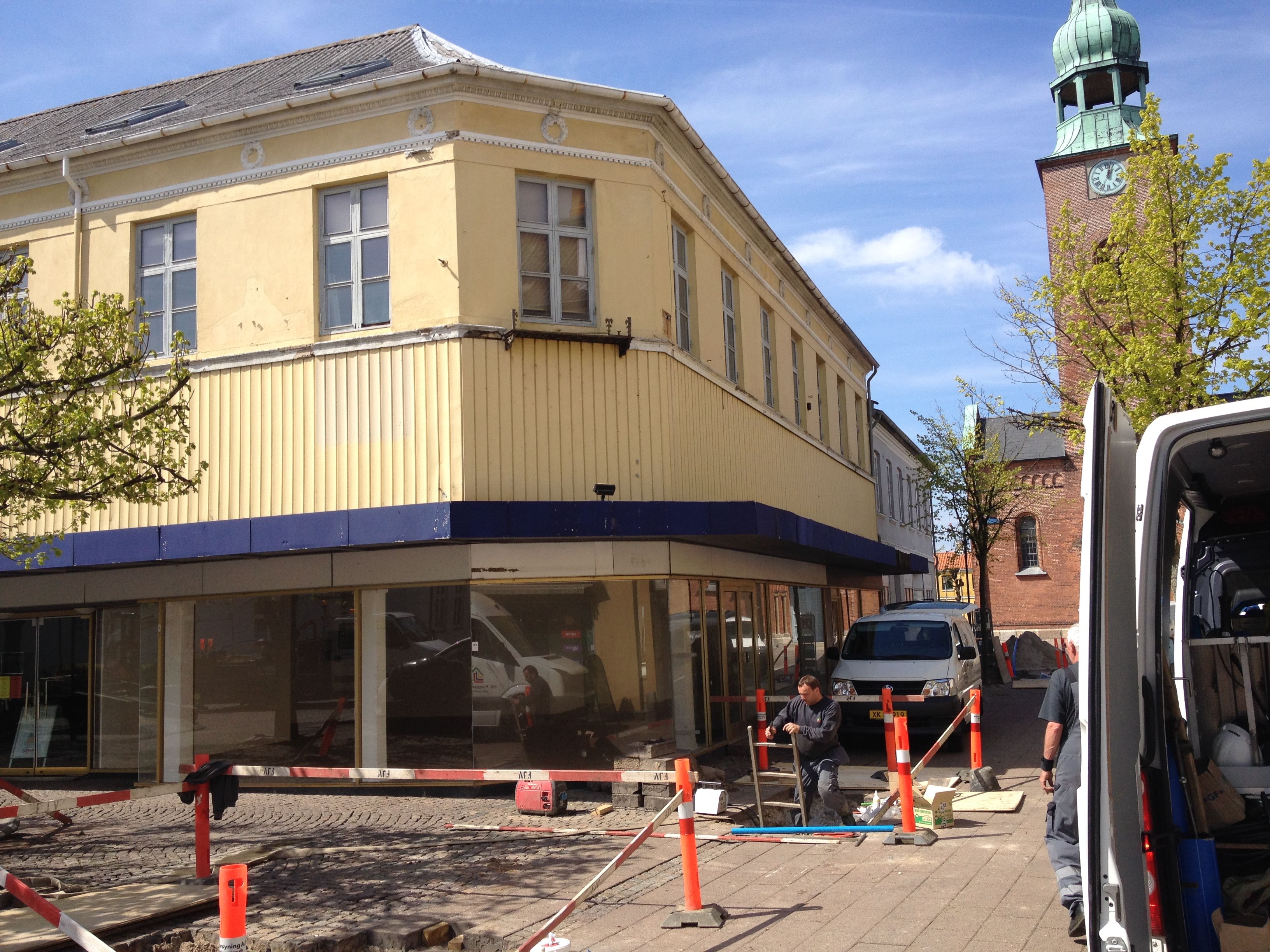 88 m2 Korsør Centrum, fin 3. vær 