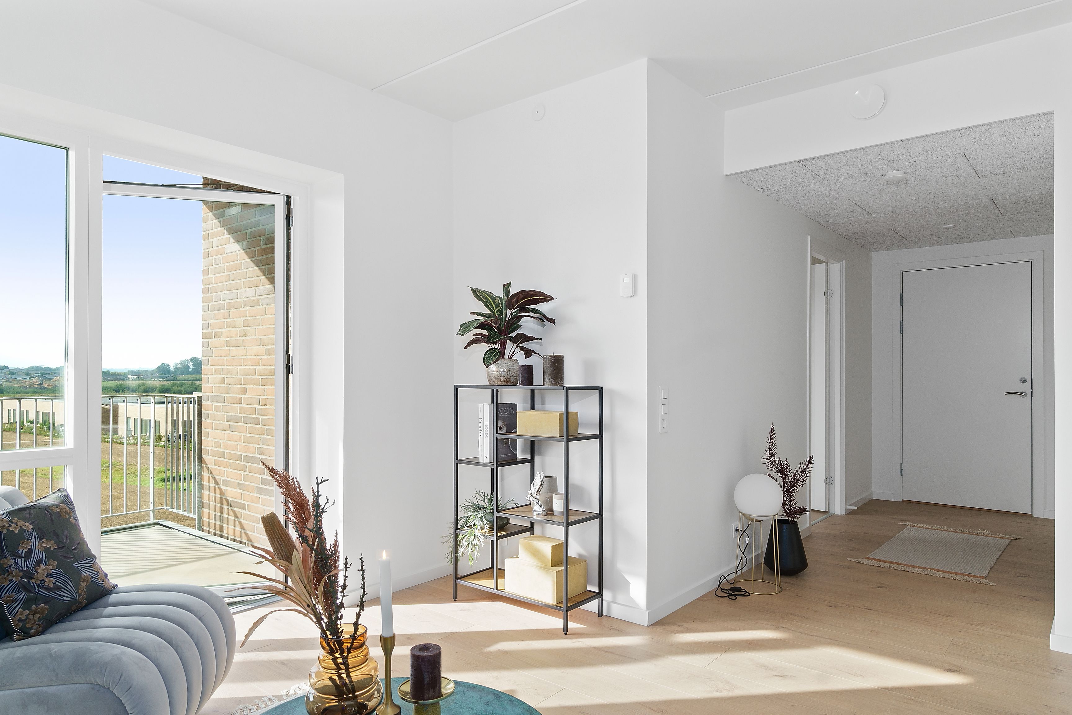 Lejebolig i en af Vejles nye, attraktive boligområder