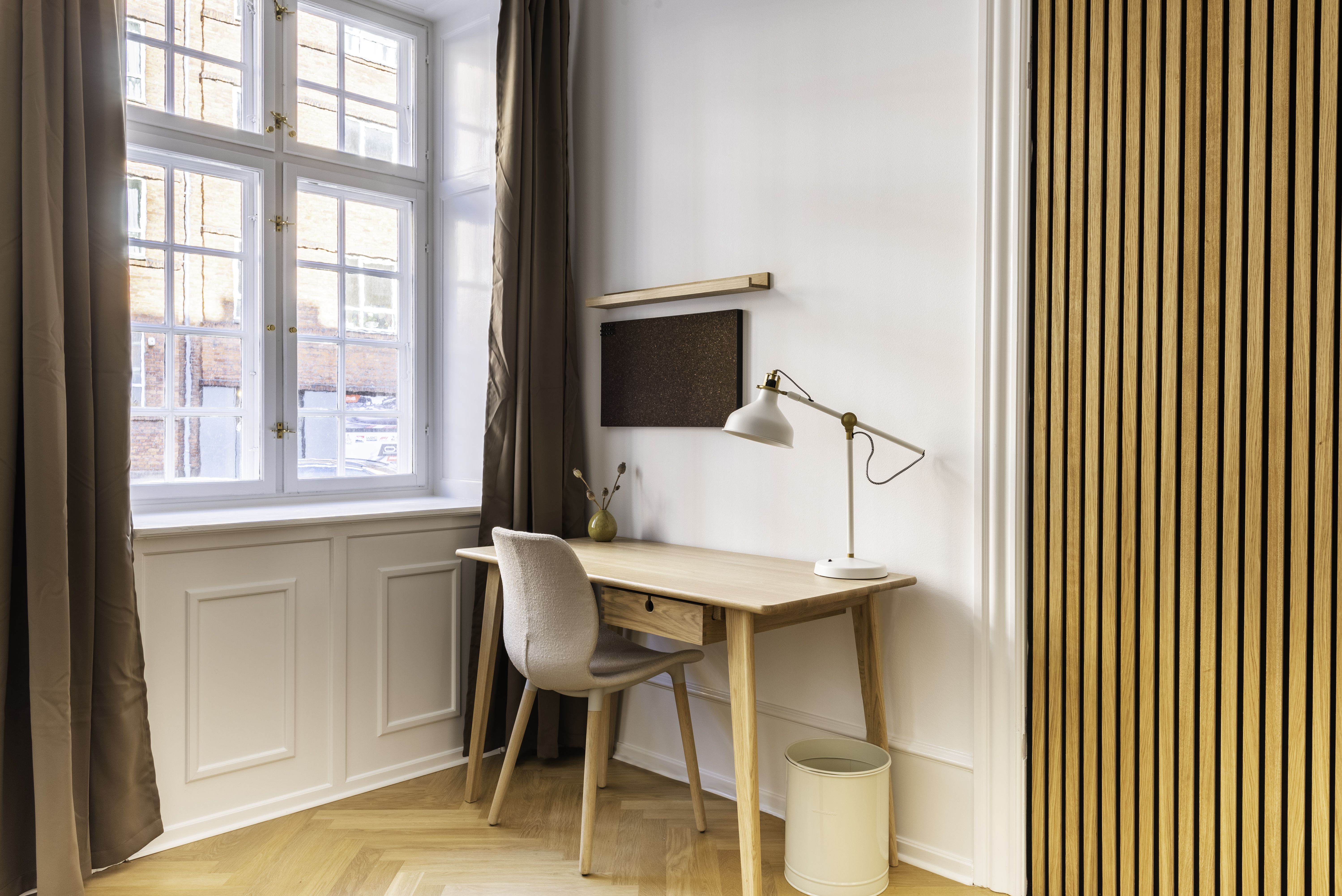 Furnished co-living apartment for working professionals