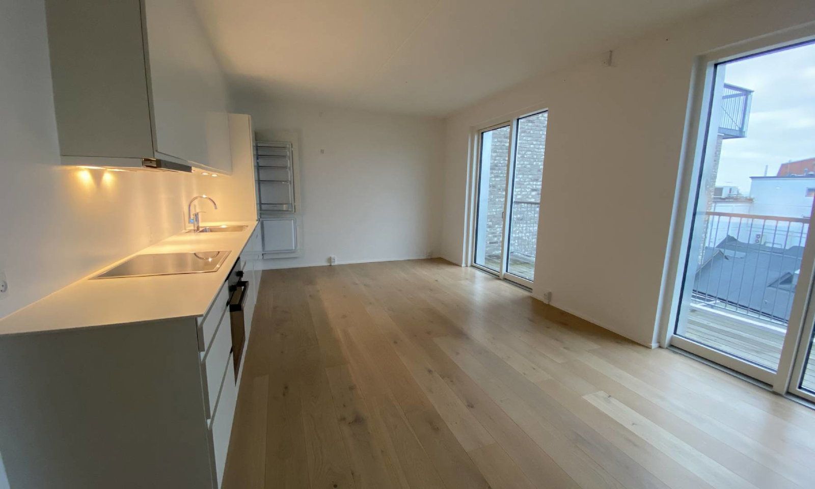 Rummelig 3-værelses på 4. sal ved Amager Strand
