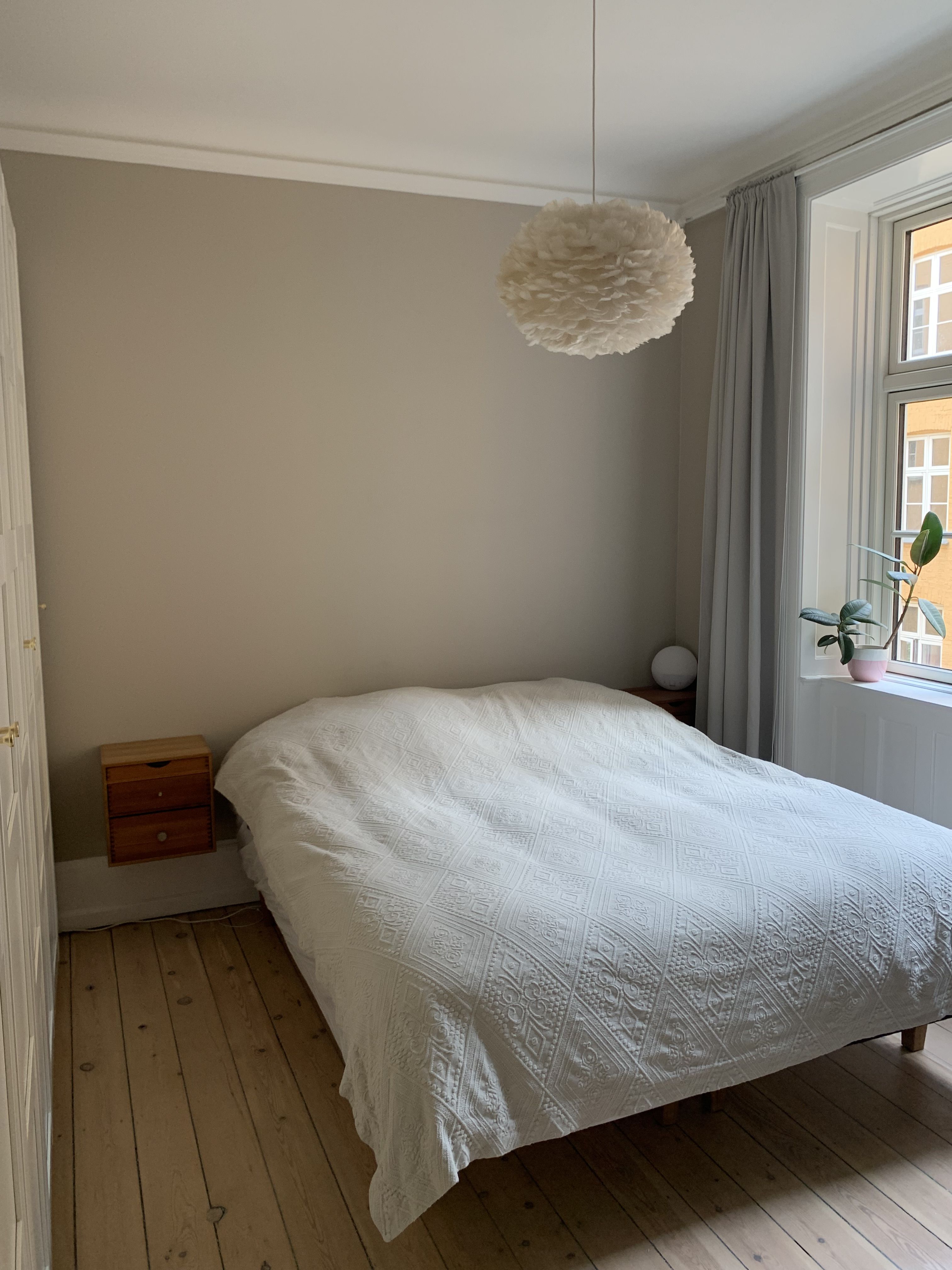 Herskabslejlighed med udsigt til Peblinge Sø