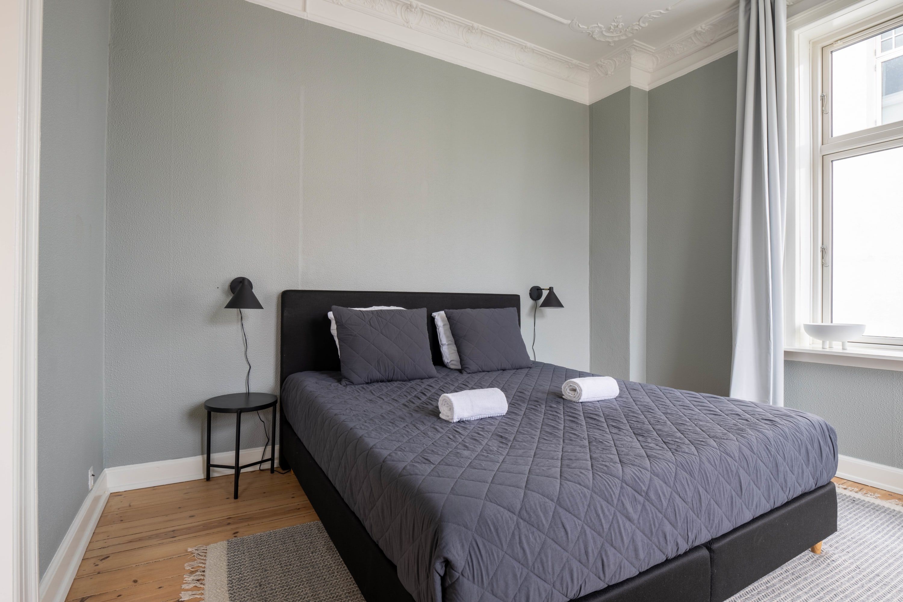 Bright 144 m² ground-floor apartment near Amager Strand – all utilities included