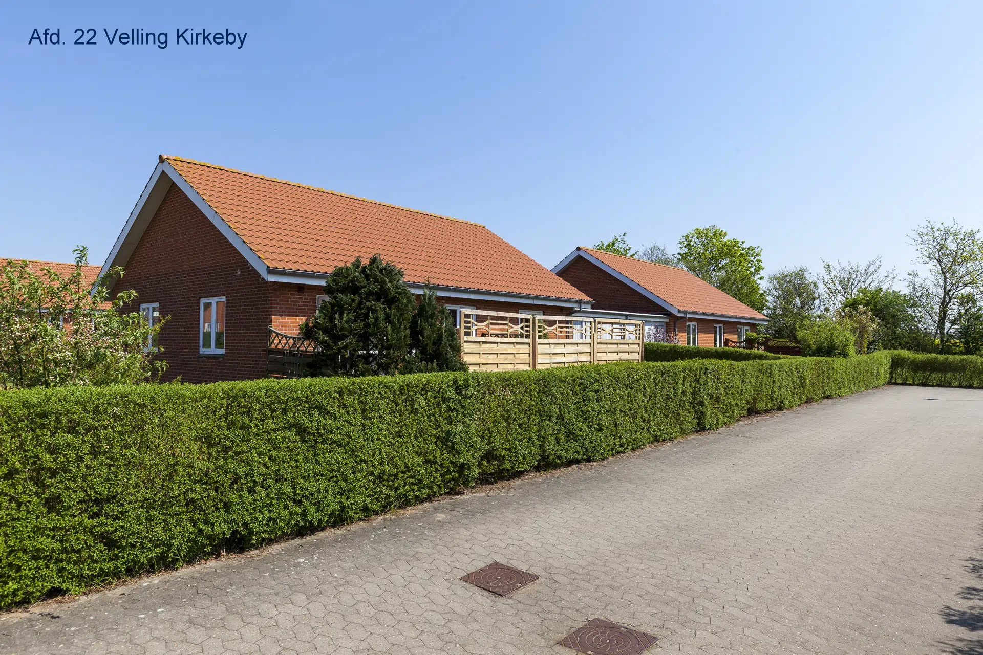 3 værelses rækkehus på Konvalvej i Ringkøbing udlejes