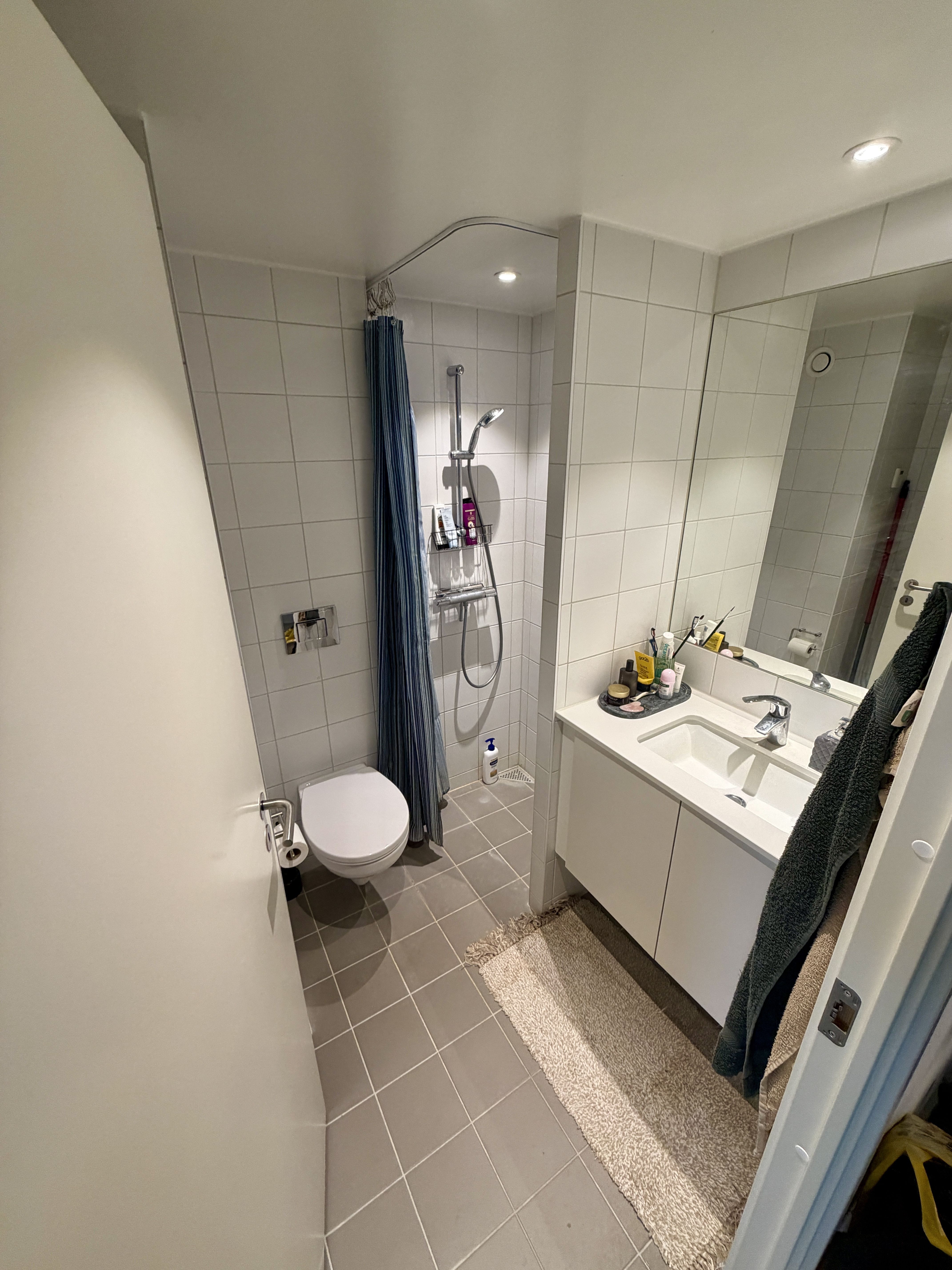 Moderne 1-værelses Lejlighed på 28m2
