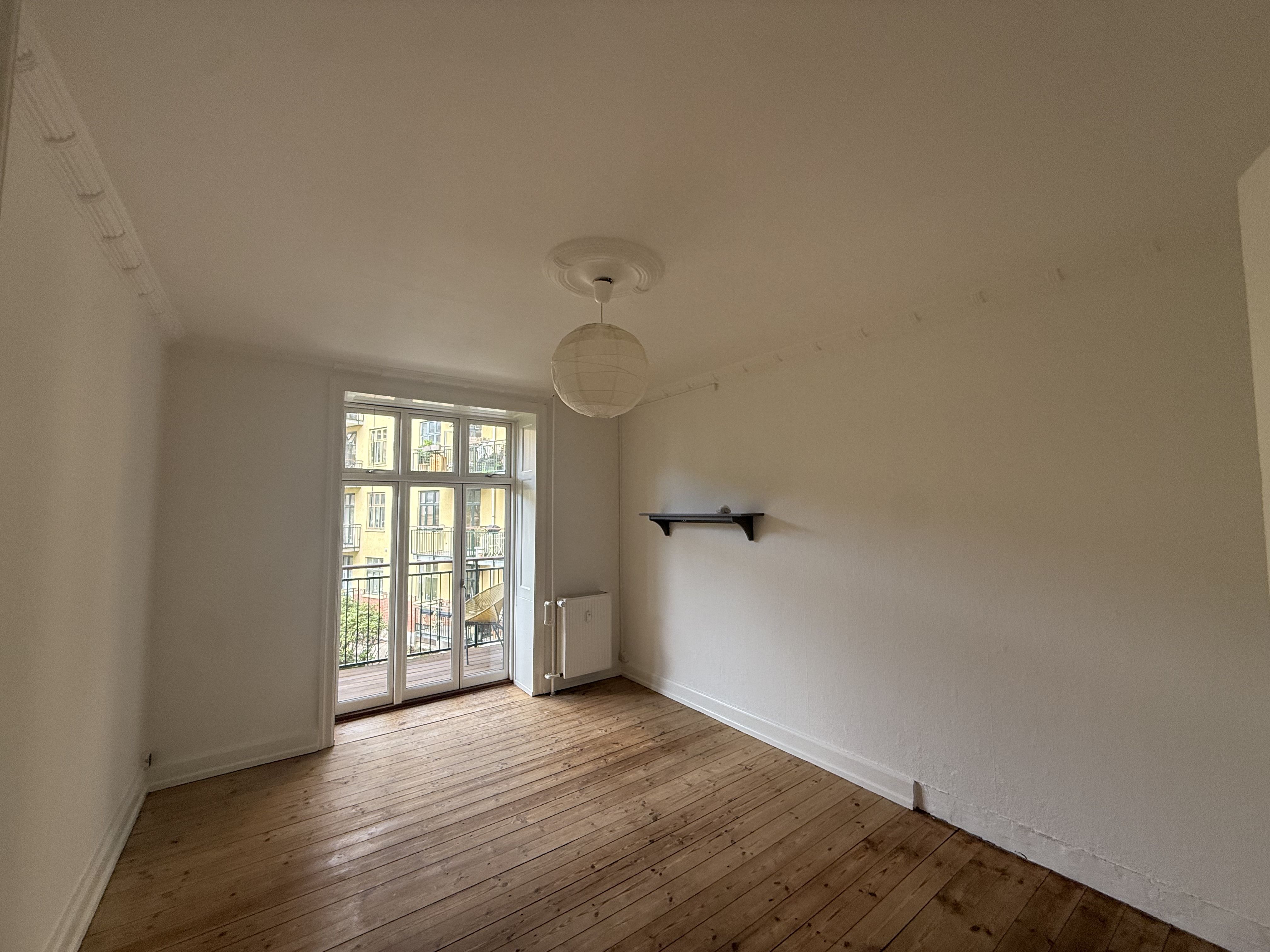 Delevenlig lejlighed på 68m2