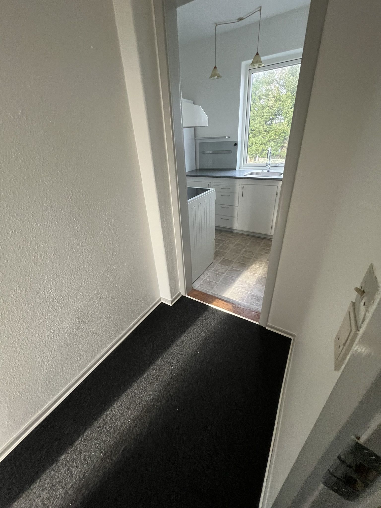 2 værelses lejlighed på Østergade i Nykøbing M udlejes