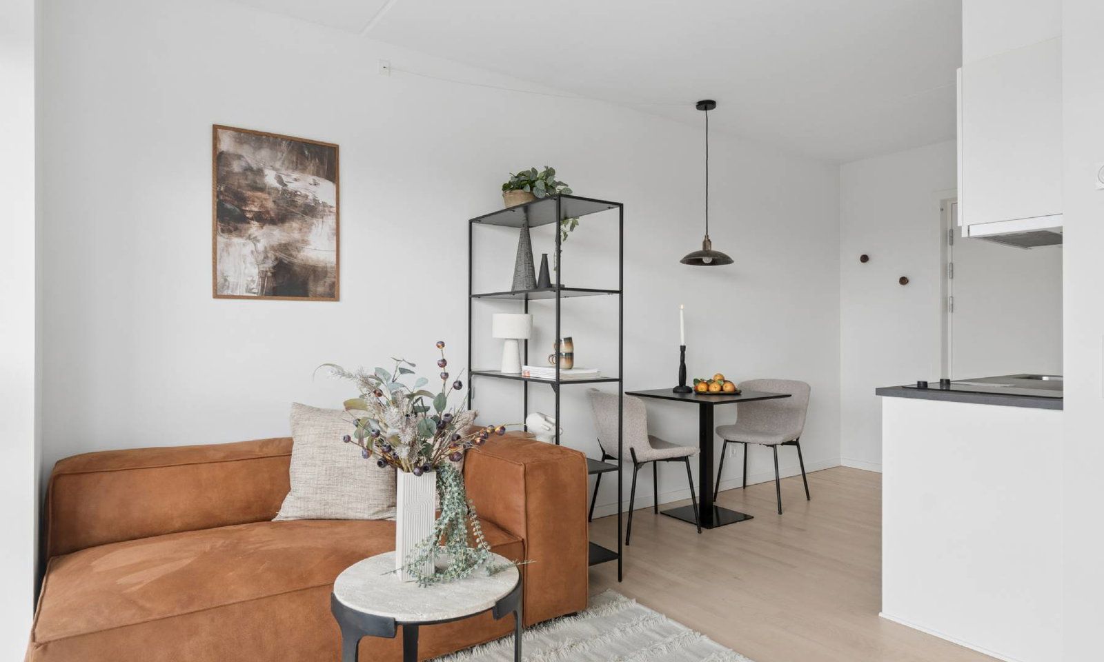 1-værelses i Valby
