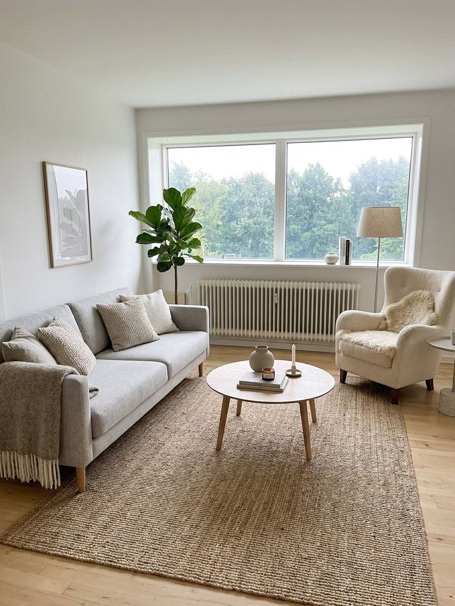 Rummelig 4-værelses med altan/terrasse, parkering og husdyr tilladt – 99 m2