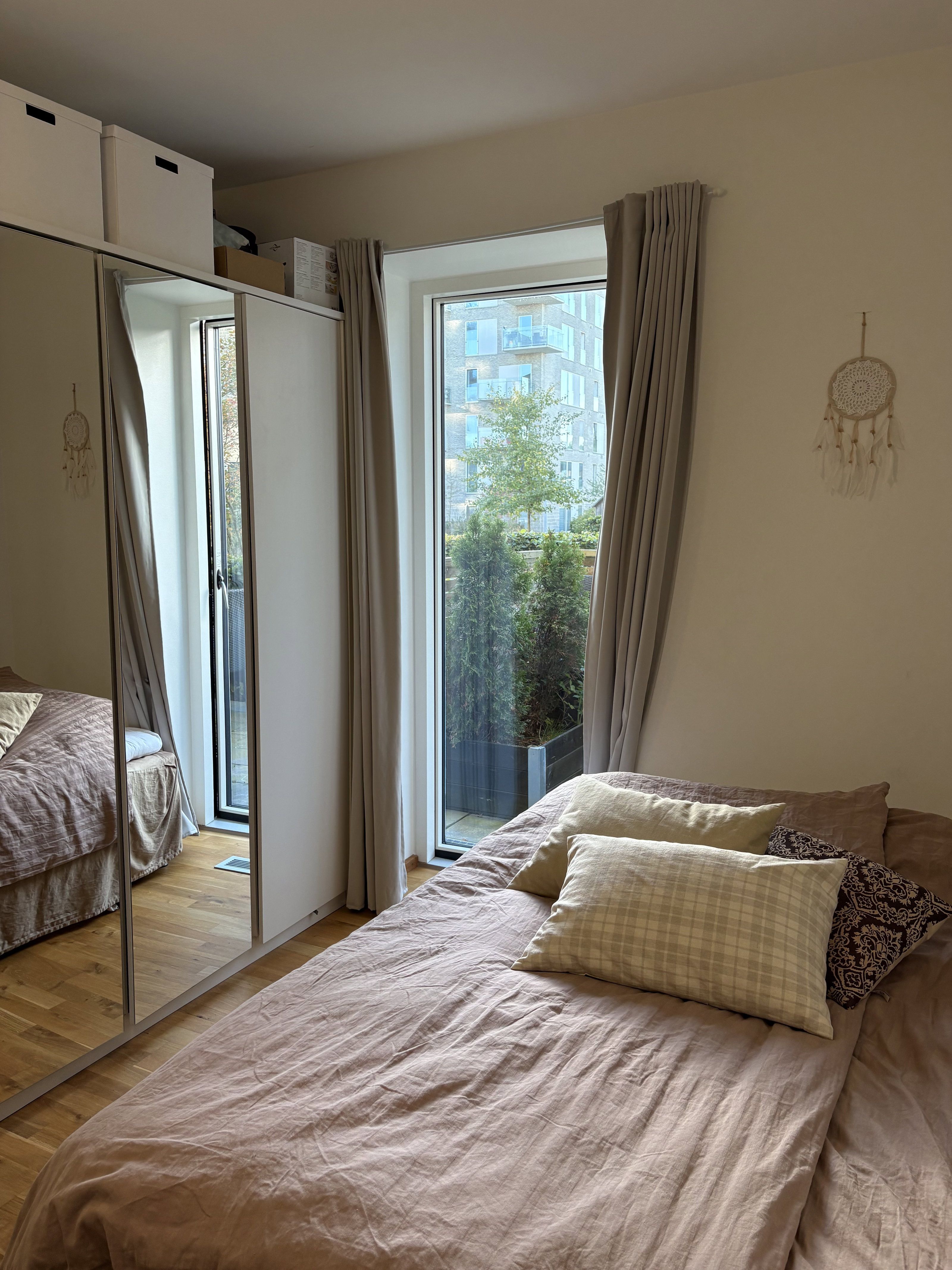 2 værelses lejlighed på Møllevangs Allé i Aarhus N udlejes