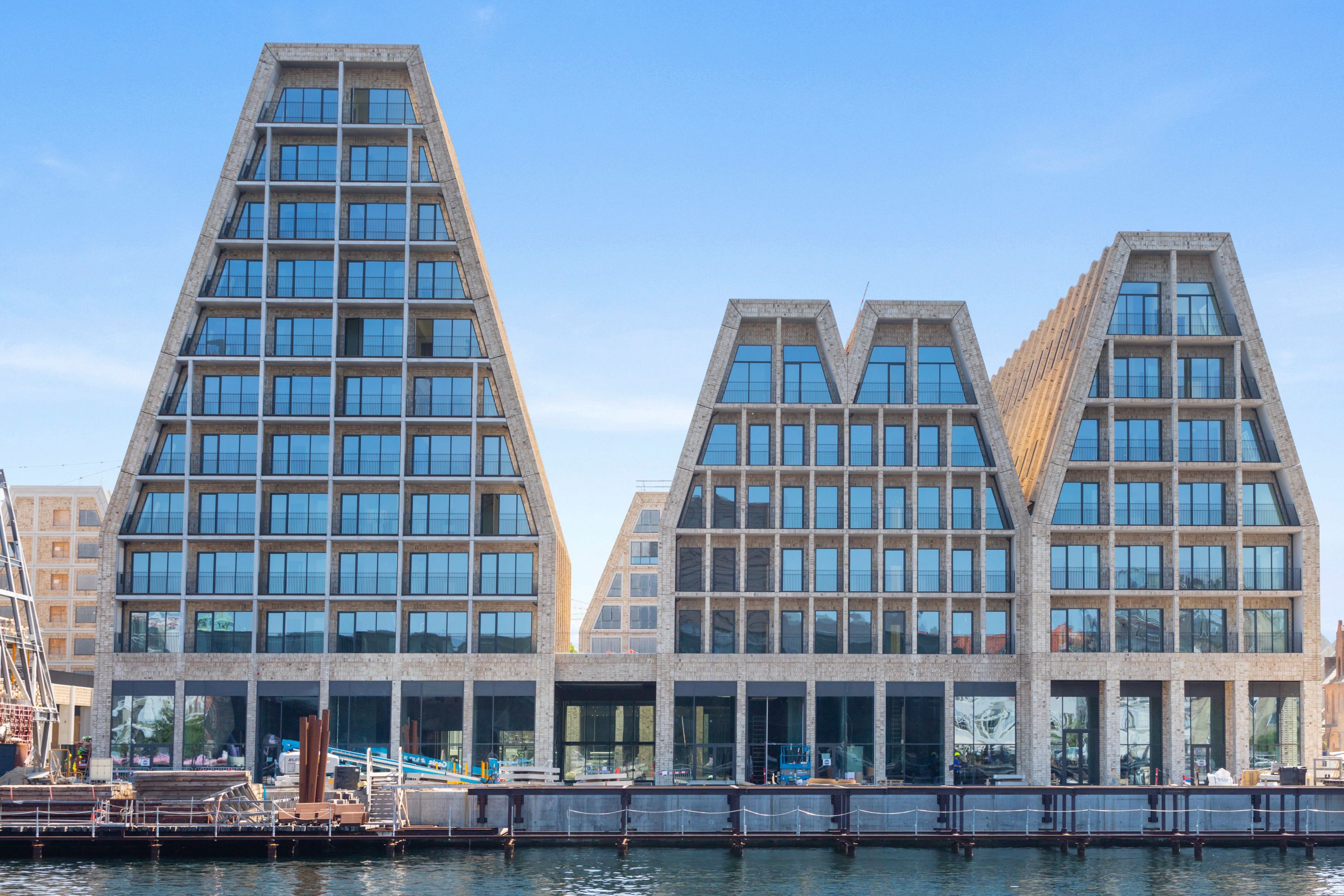 Eksklusiv bolig på Papirøen med udsigt over København og vandet