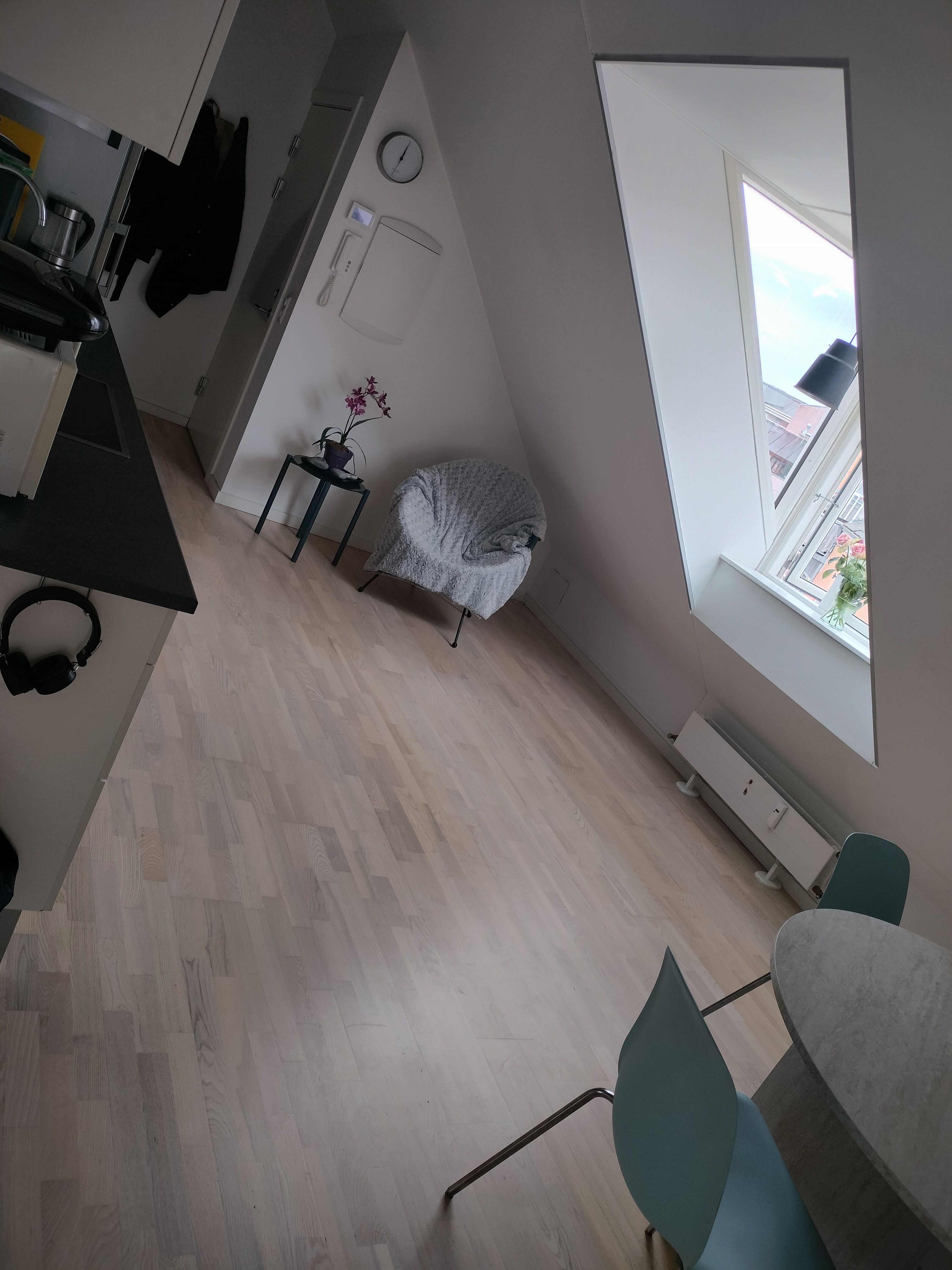 Flot lys 3. værelses lejlighed i Vejle Midtpunkt. 