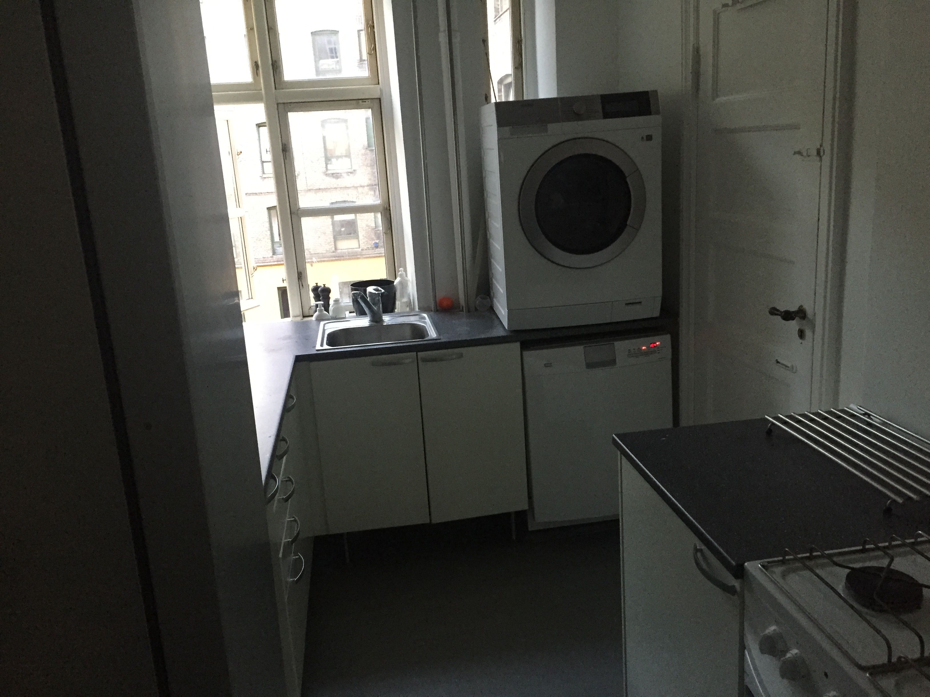 Værelse med altan på Frederiksberg
