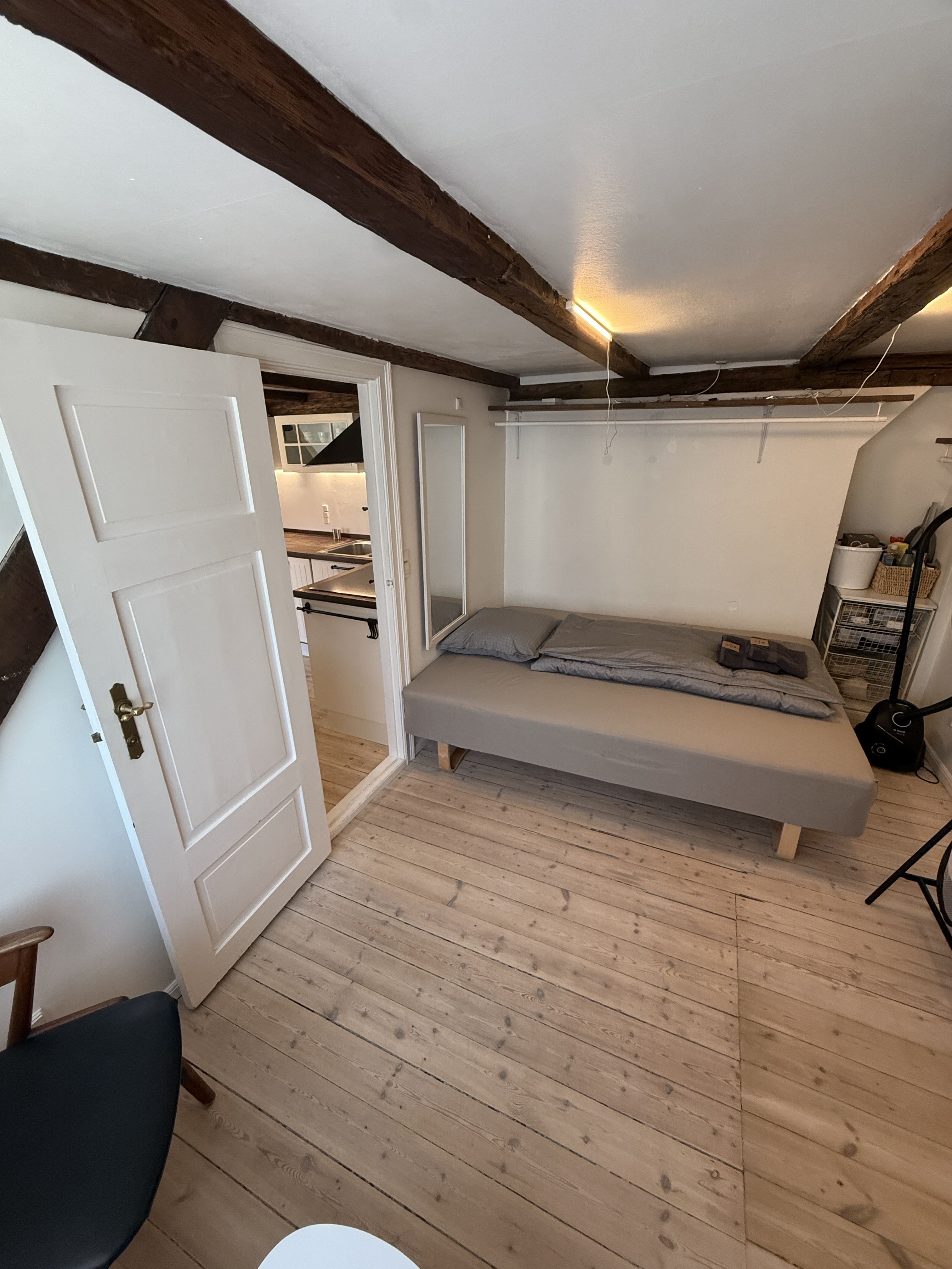 2-bedroom fully furnished flat in central Copenhagen