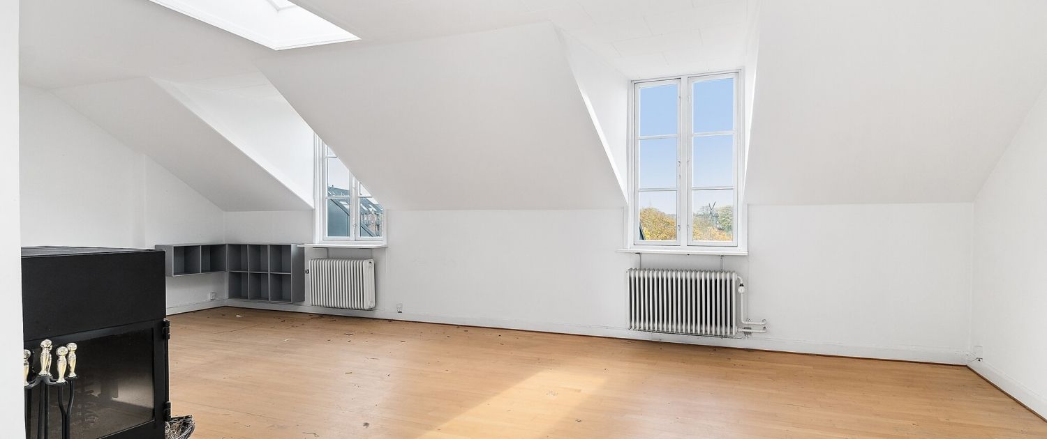 3 værelses lejlighed på Esplanaden i København K udlejes