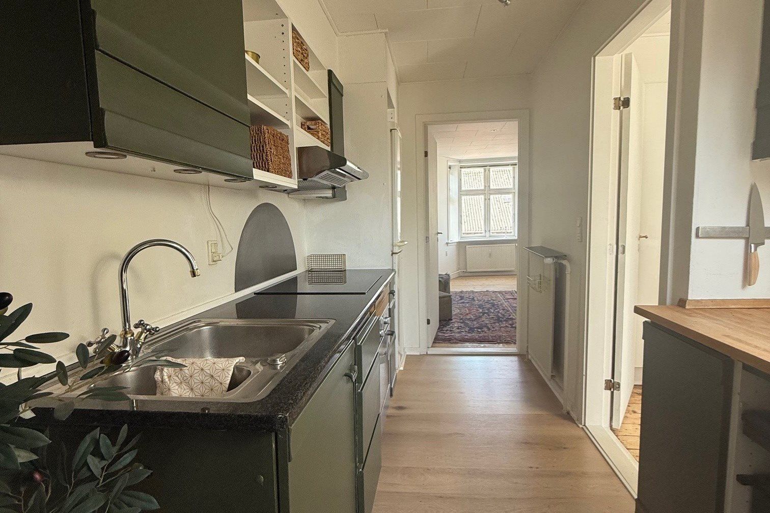 2-værelses lejlighed på 80 m² udlejes i Vejle Centrum!