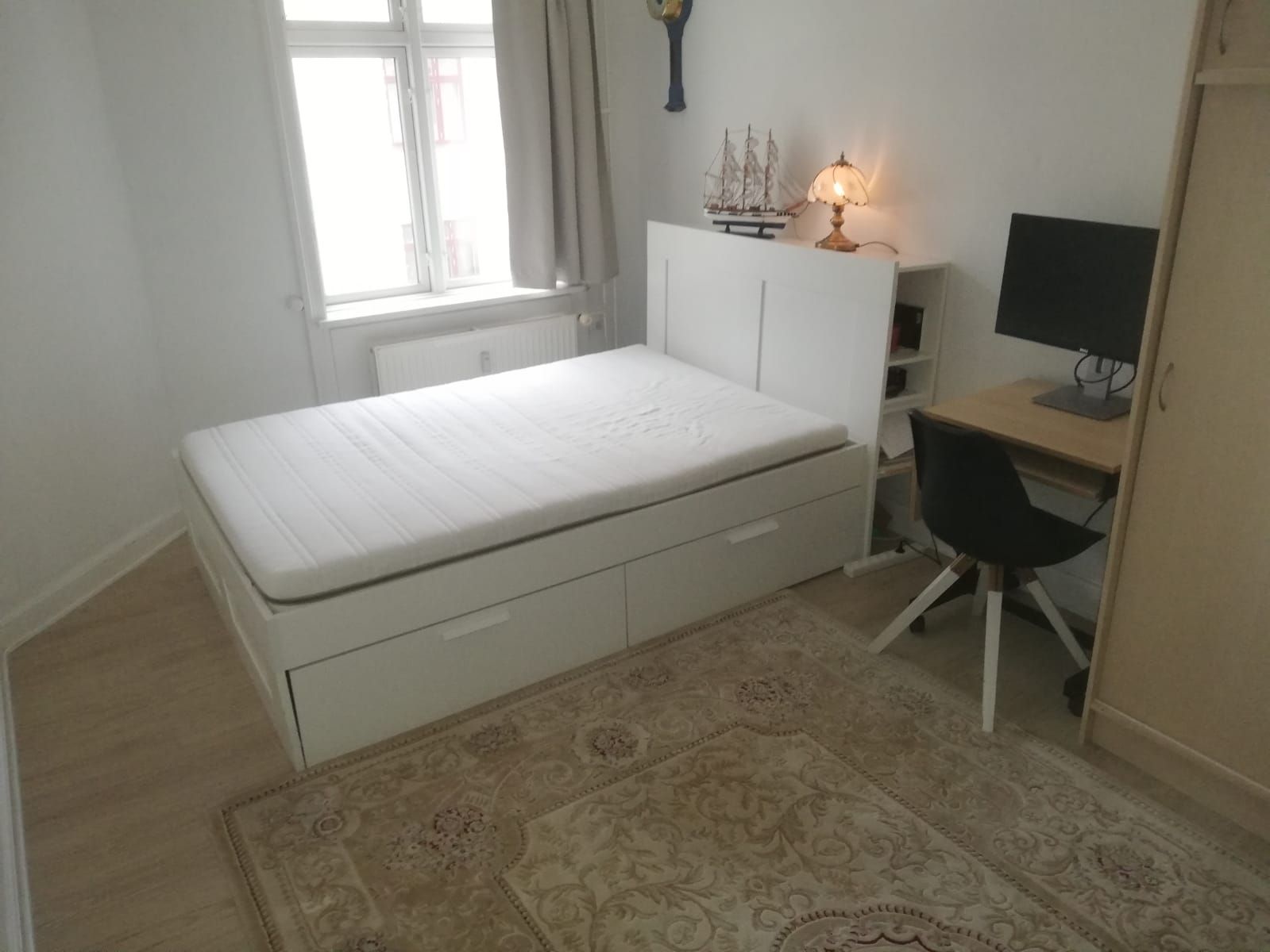Flot møbleret lejlighed til leje på Islands Brygge