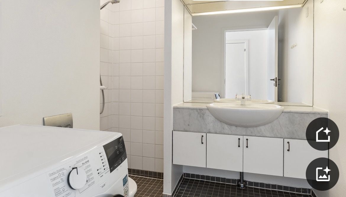 2 vær. på Østerbro