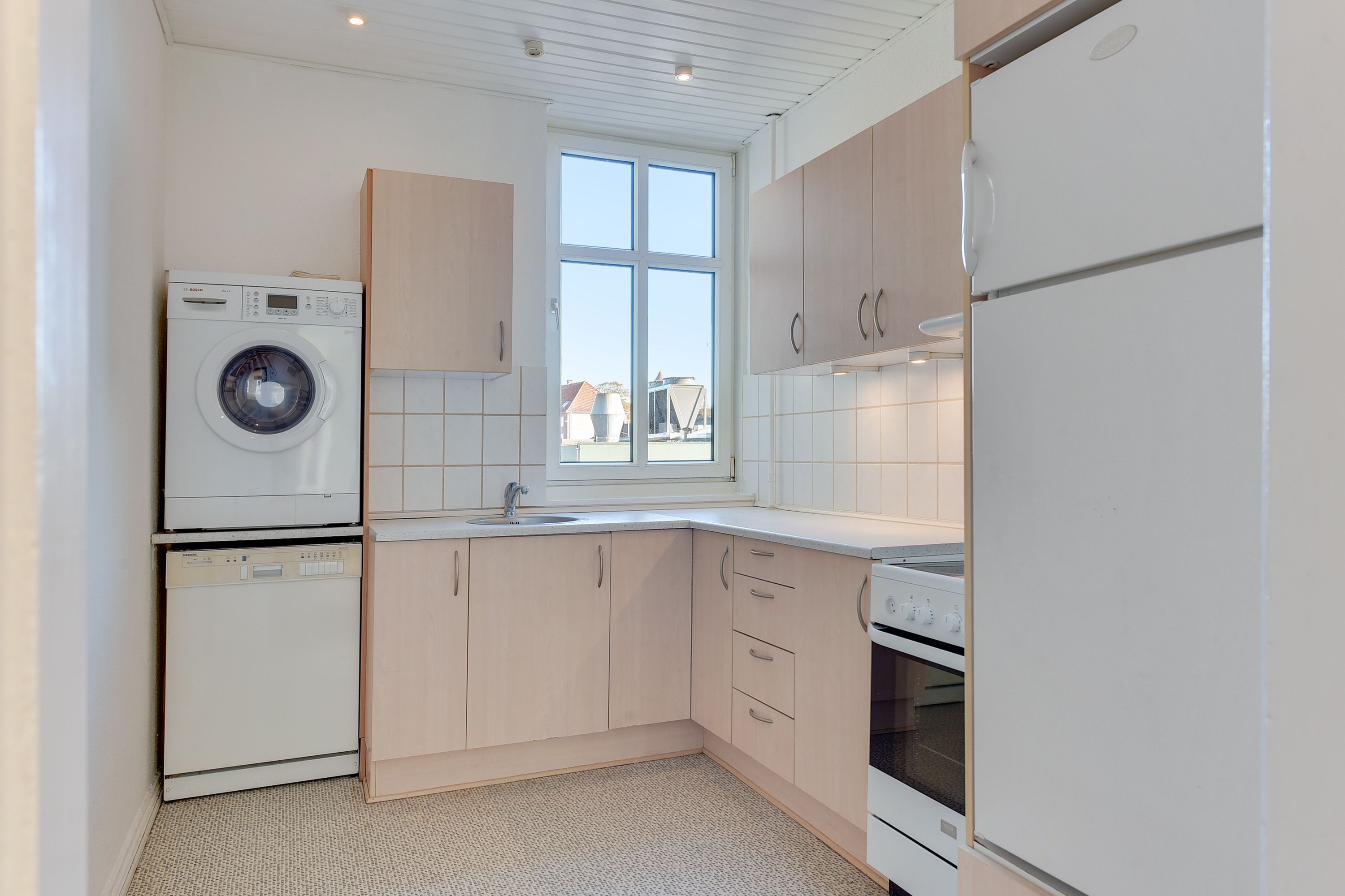 4. værelses central lejlighed