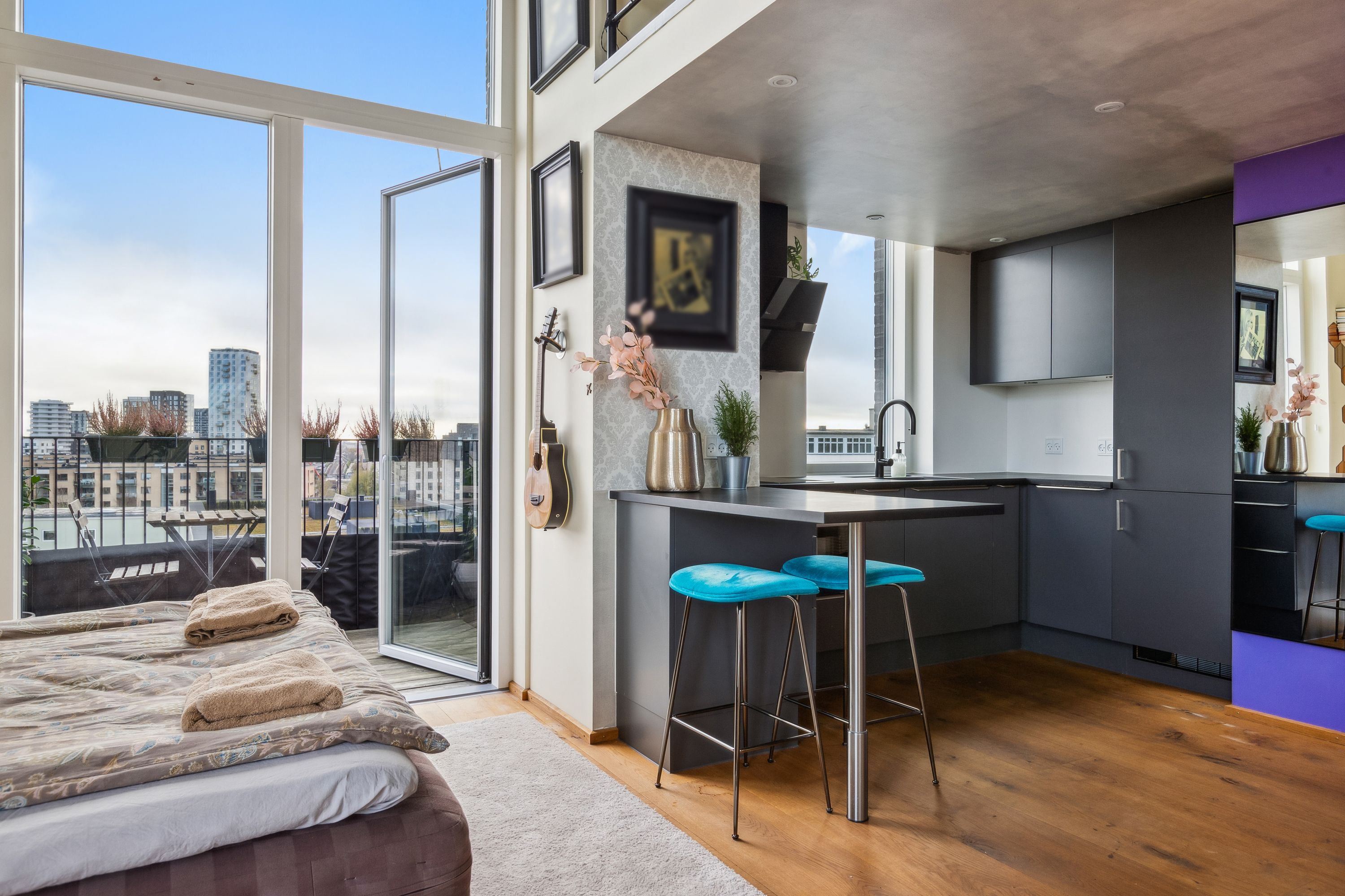 Penthouse-perlen på Amagerbanen - Unik lejlighed øverst oppe, photo 3