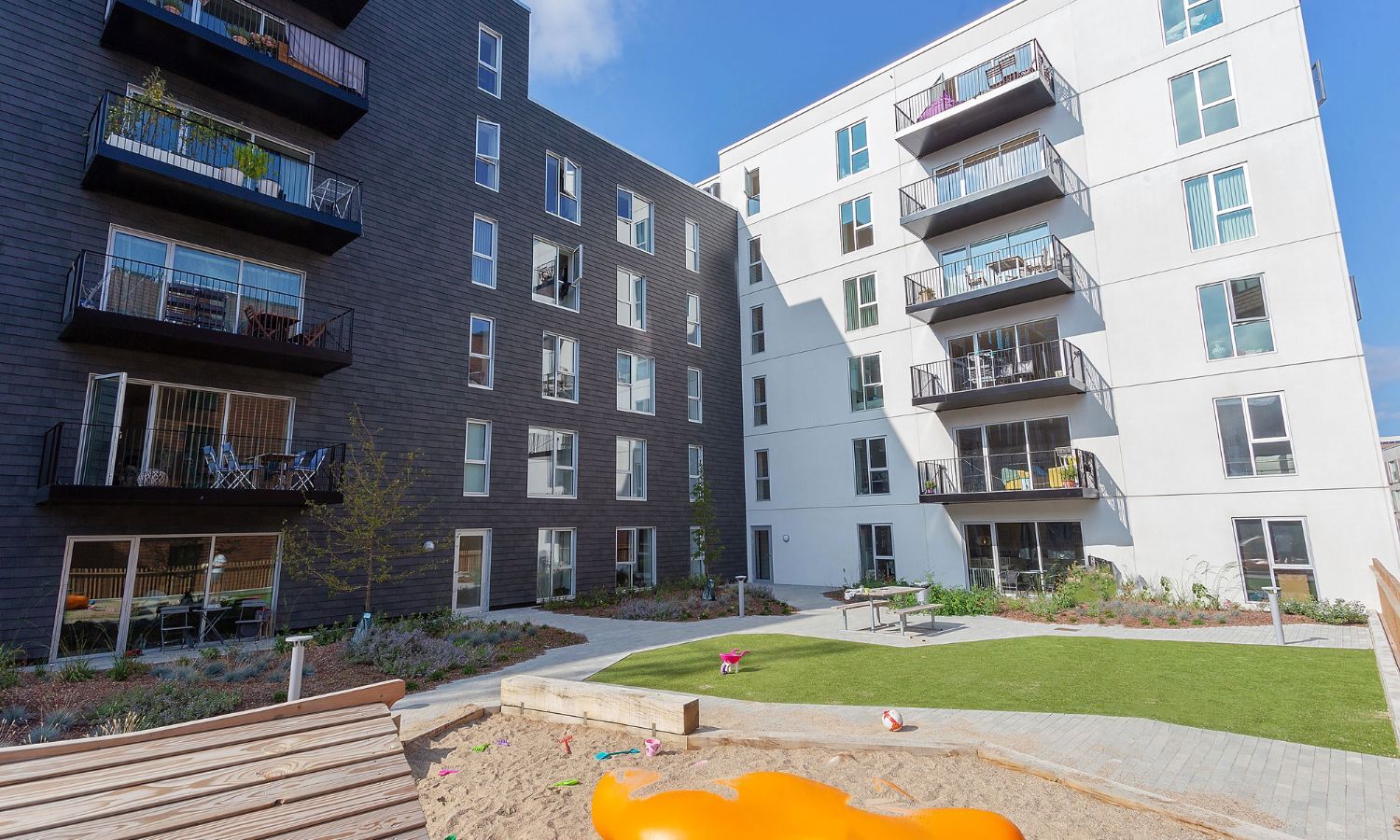 3 værelses Lejlighed på 86 m²