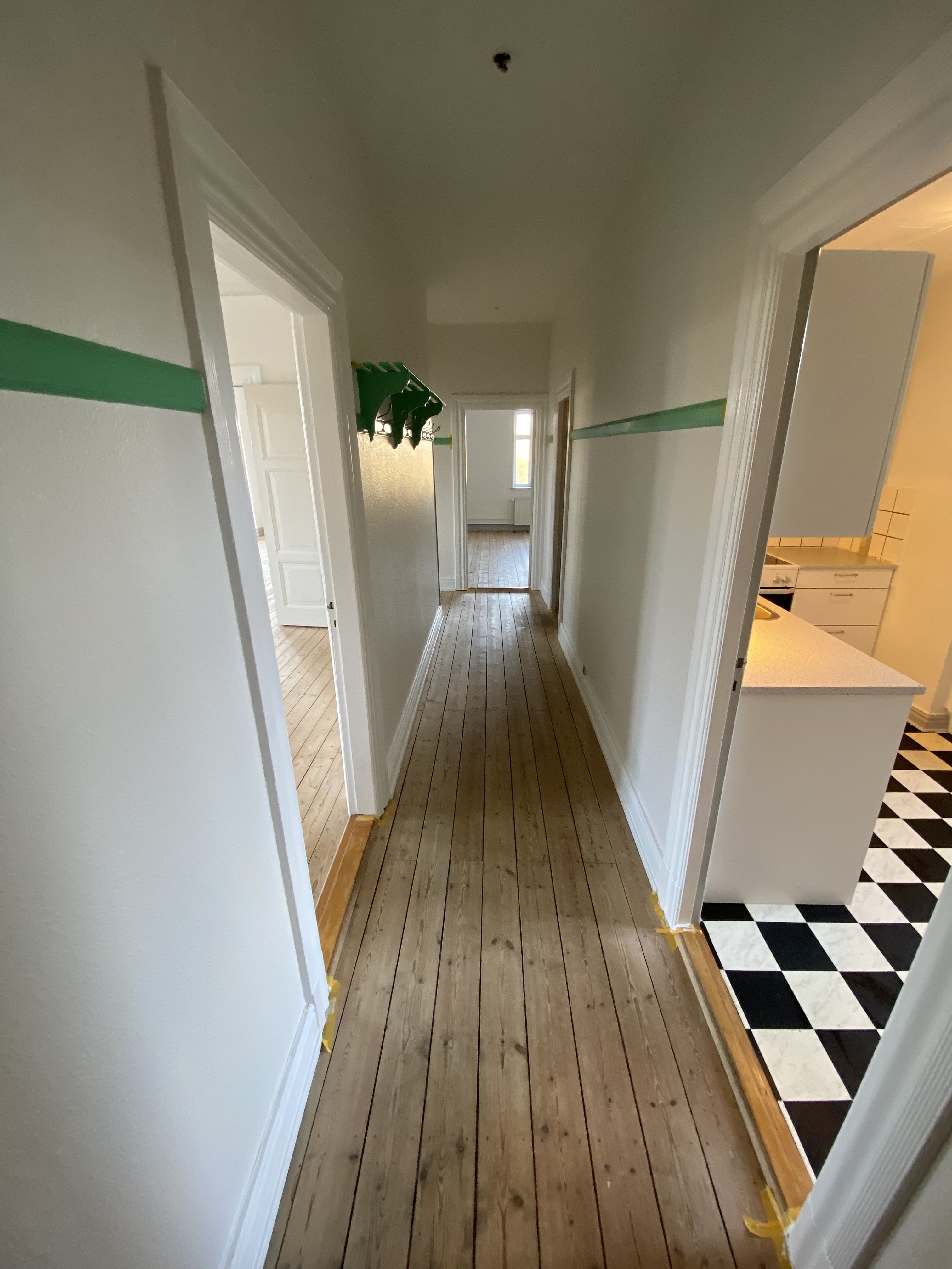 Stor 3-værelses midt i Struer 