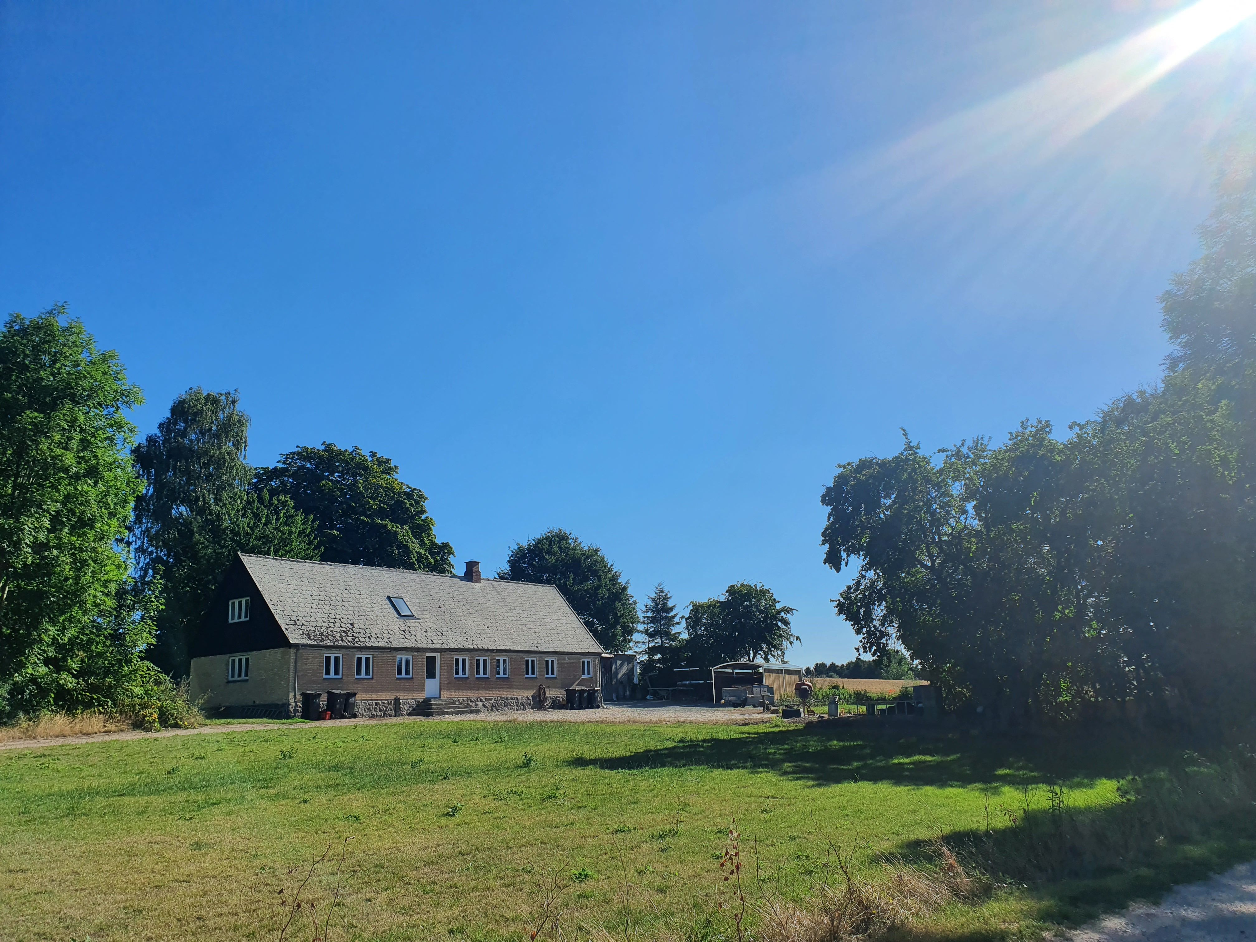 3-værelses lejemål i dobbelthus på landet udlejes, photo 1
