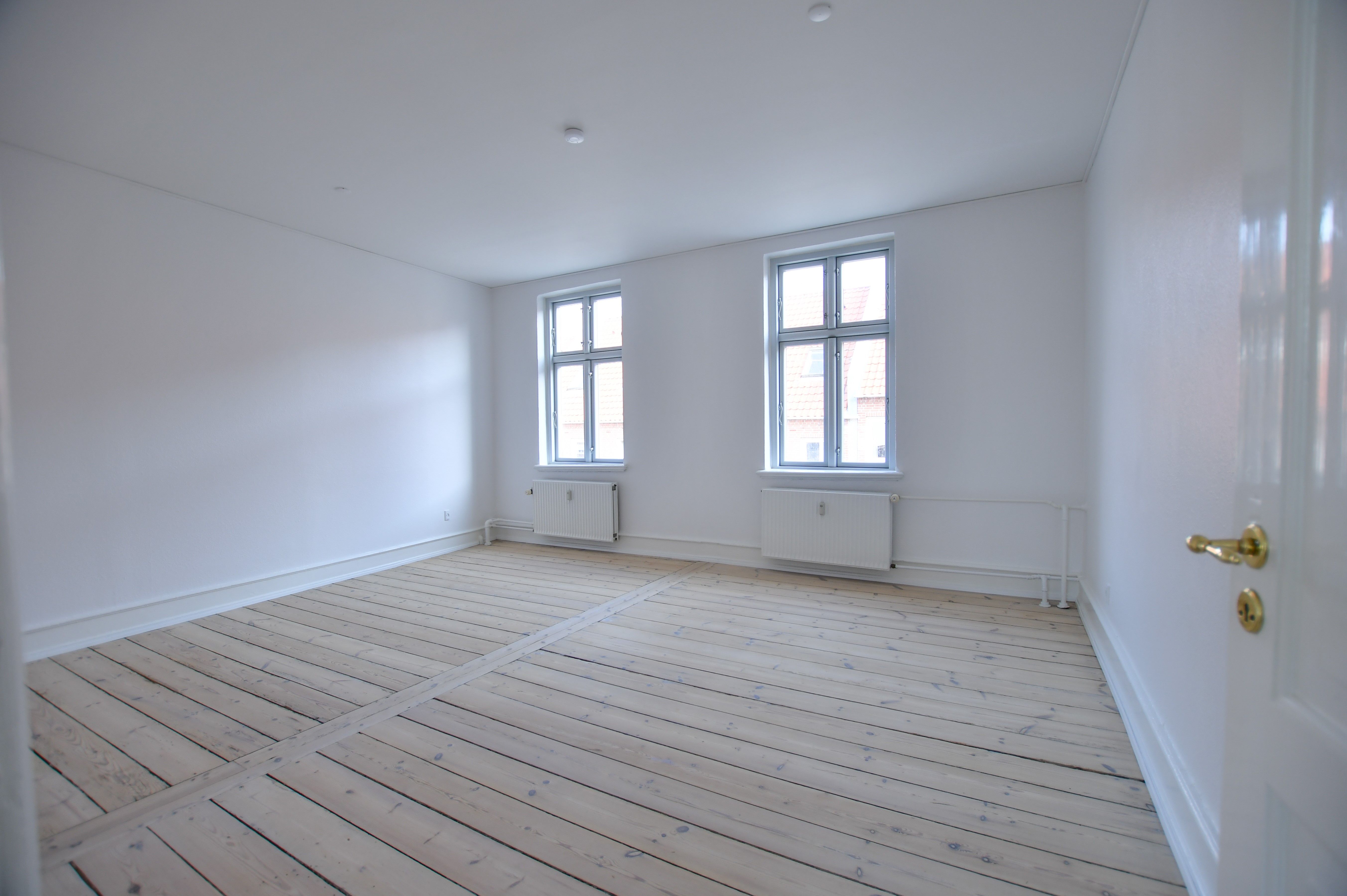 Hyggelig lejlighed i centrum
