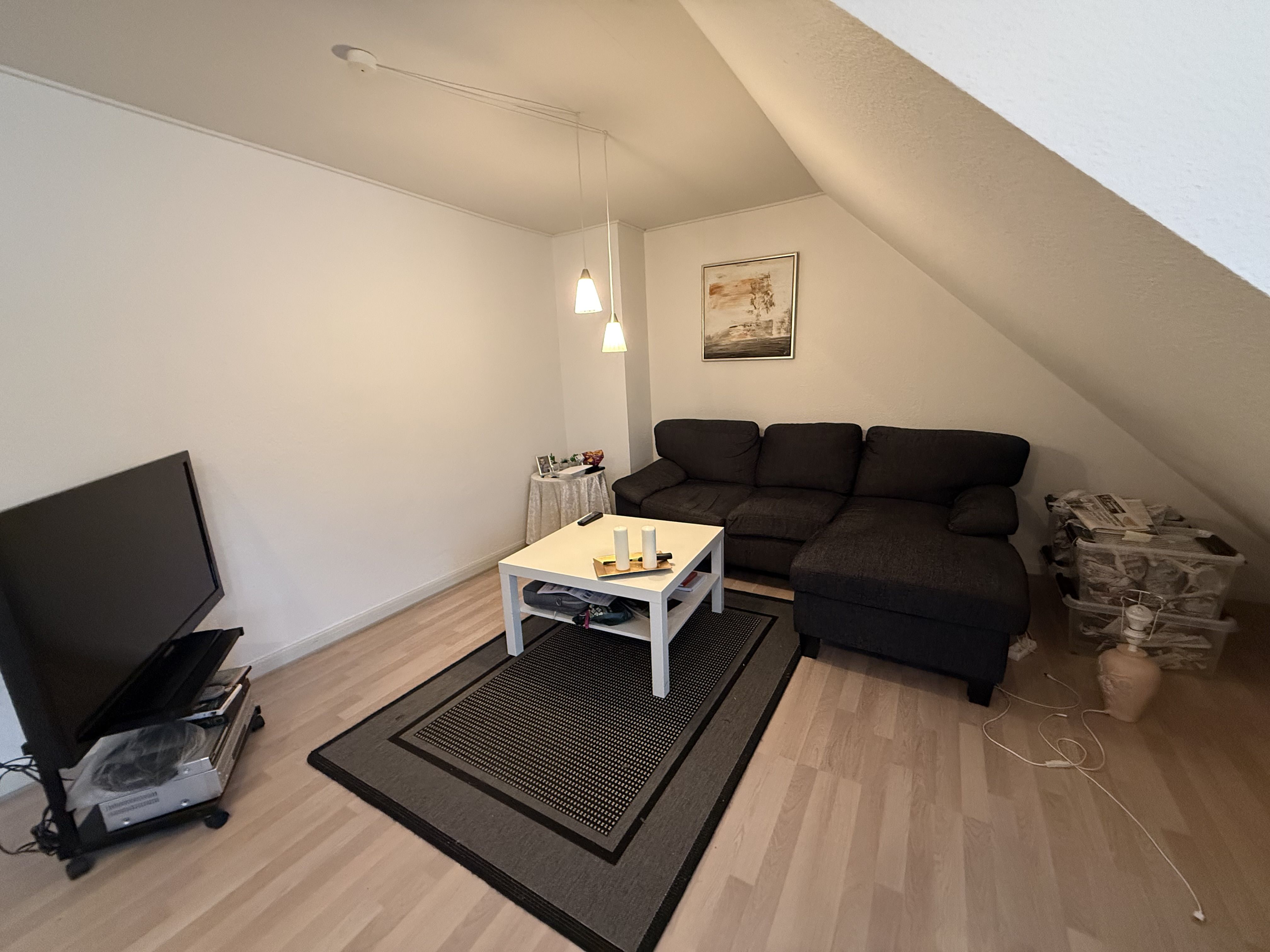HYGGELIG 2-VÆRELSES LEJLIGHED I LØGSTØR – 60 M²