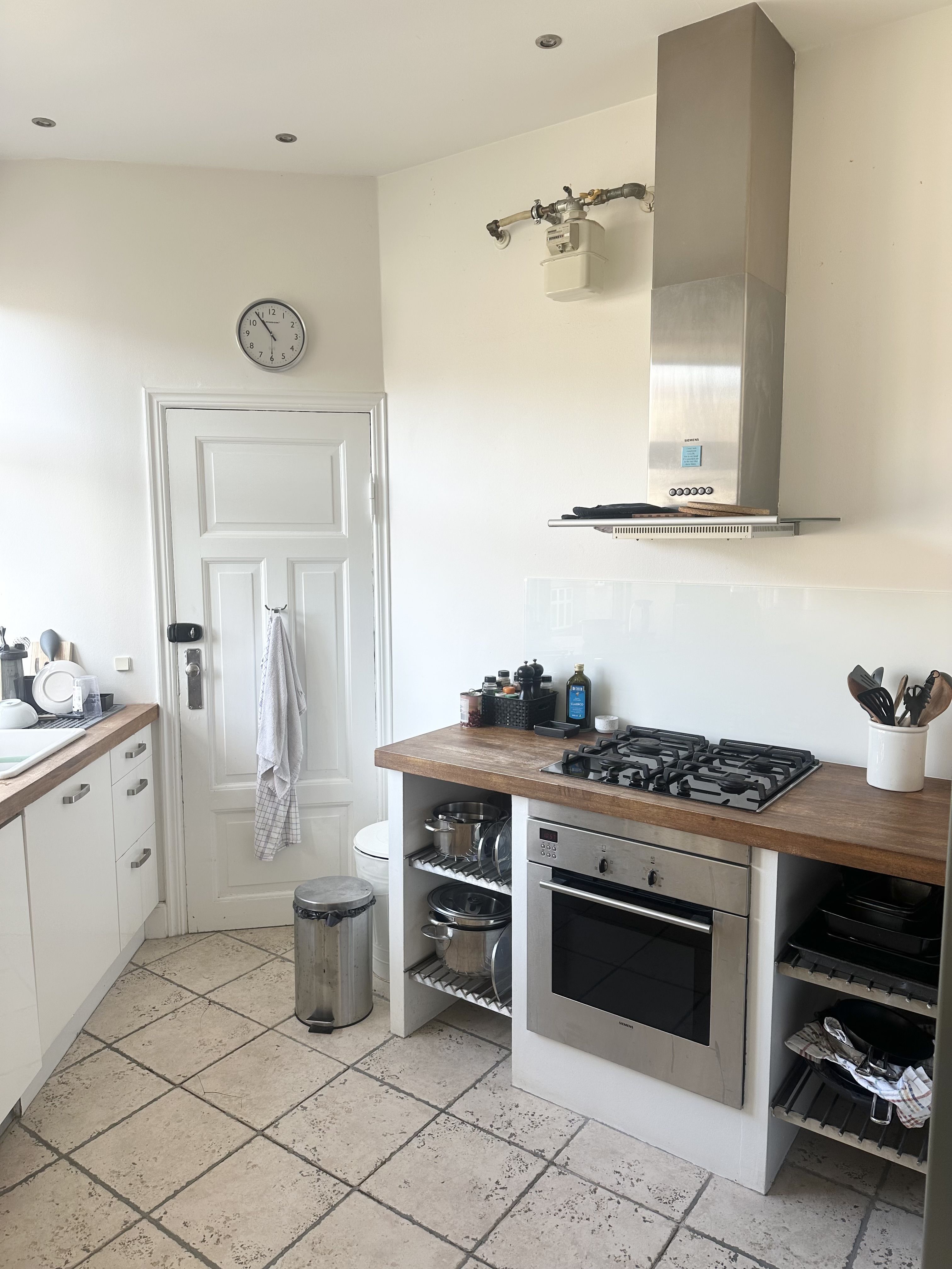 Spacious and quiet apartment in Østerbro